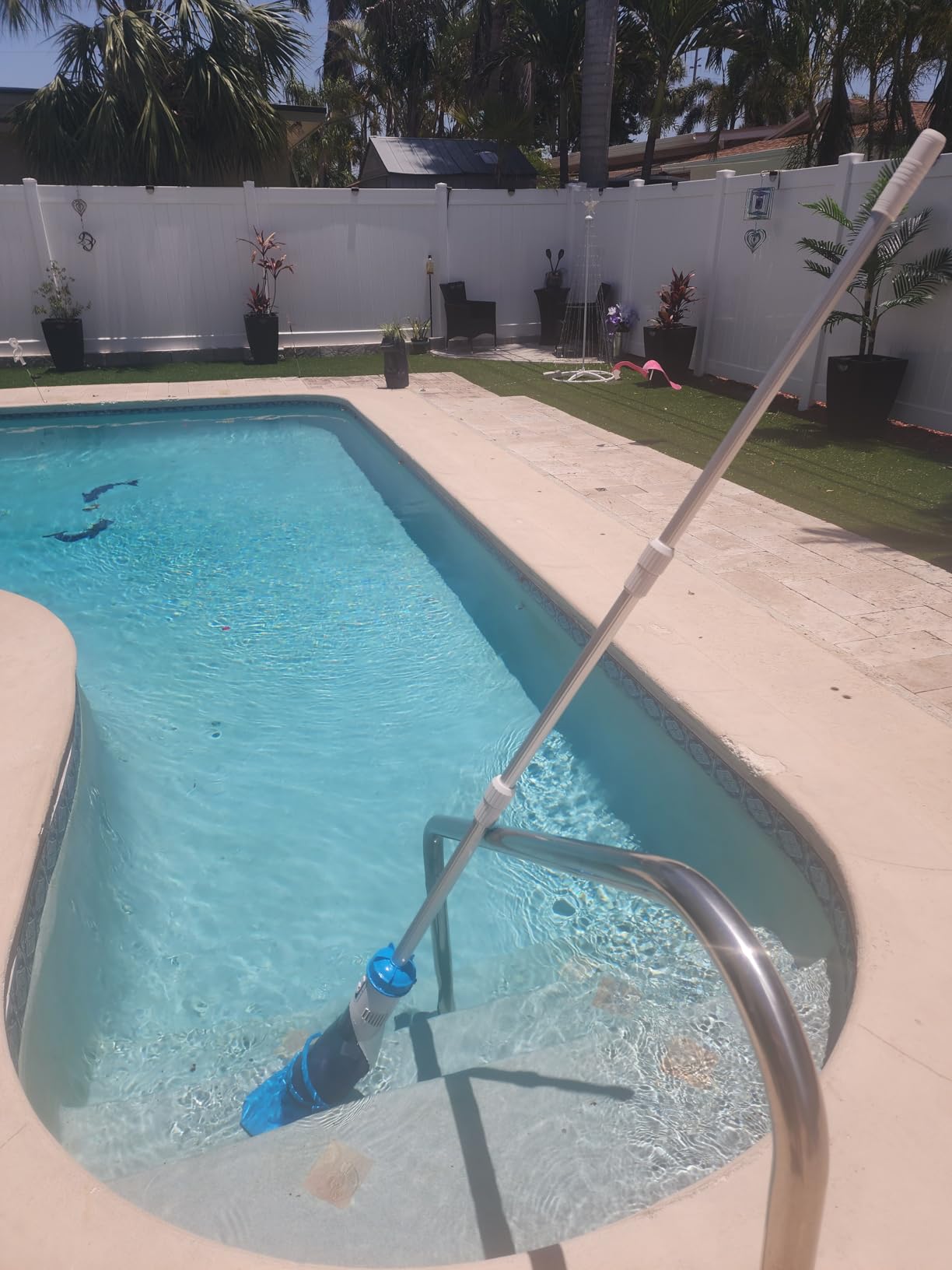 LANCHEZ Cordless Handheld Pool Vacuum Review