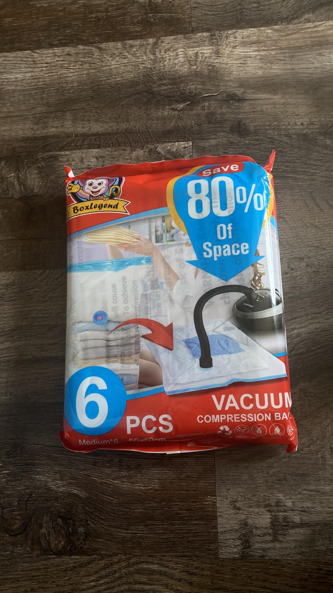 BoxLegend Vacuum Storage Bags Review: Compressing Your Clutter for Travel and Home