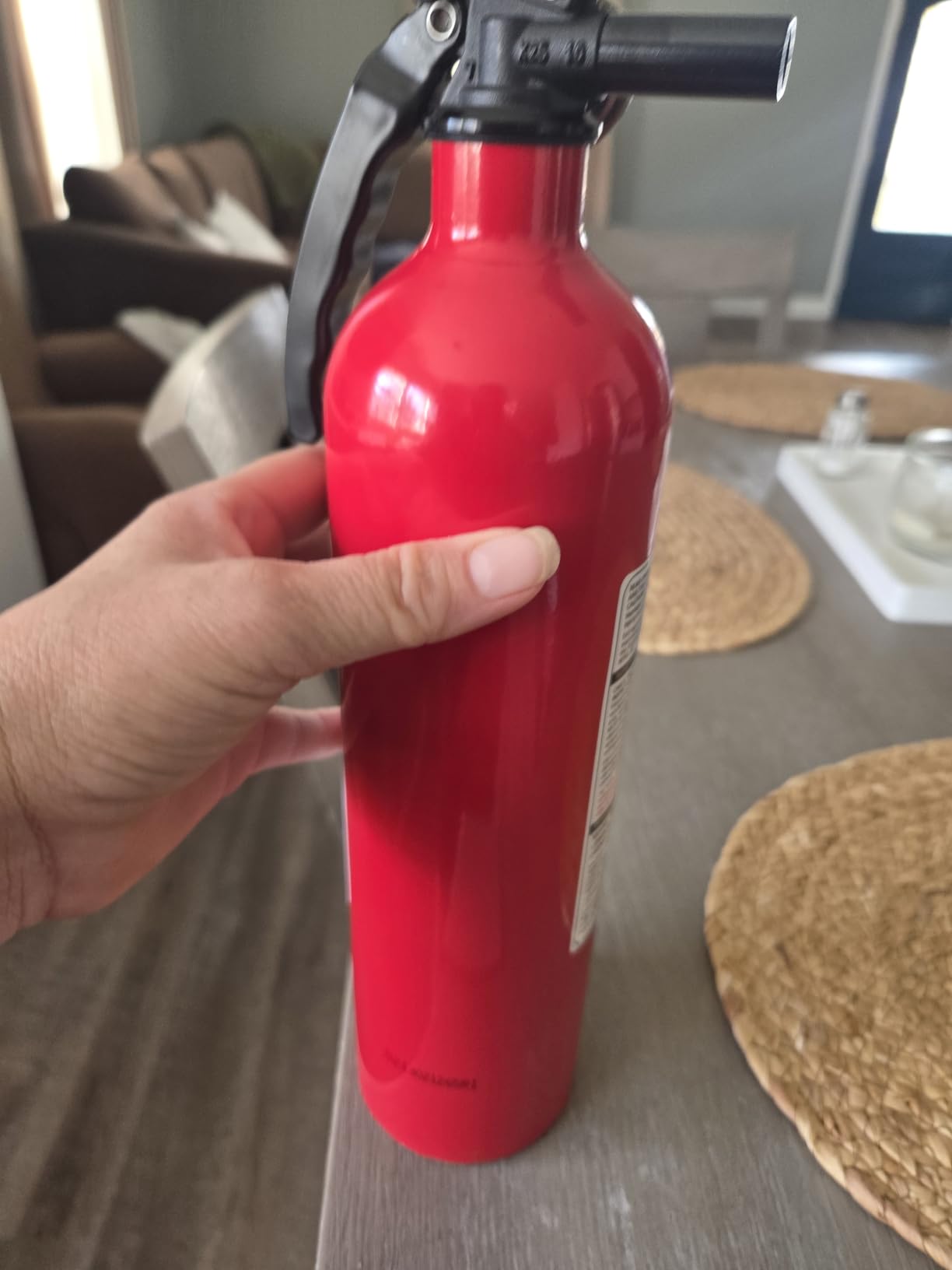 Kidde, FA110G, Multi Purpose Fire Extinguisher for Home, Office, Dorm, Residential, 1A10BC customer photo 2