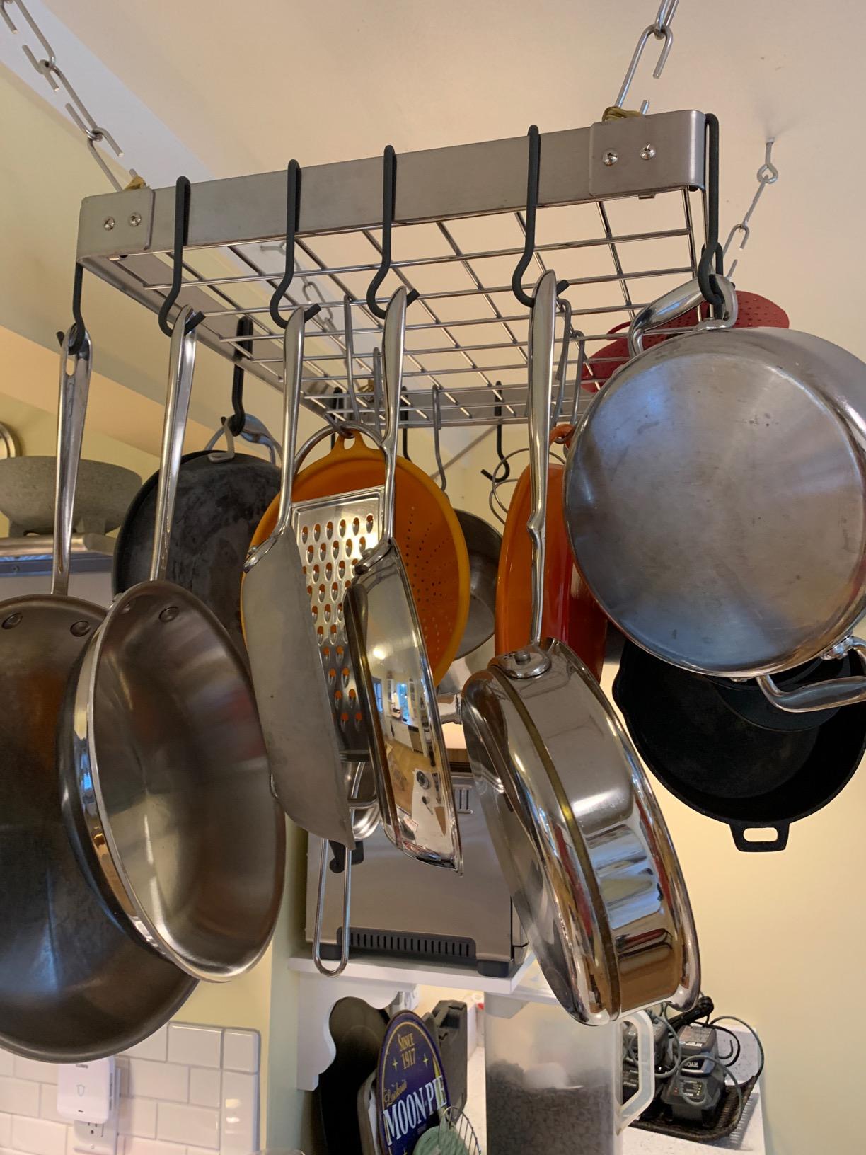 All-Clad Copper Core 5-Ply Stainless Steel Sauce Pan 3 Quart Induction Oven Broiler Safe 600F Pots and Pans, Cookware Silver customer photo 1