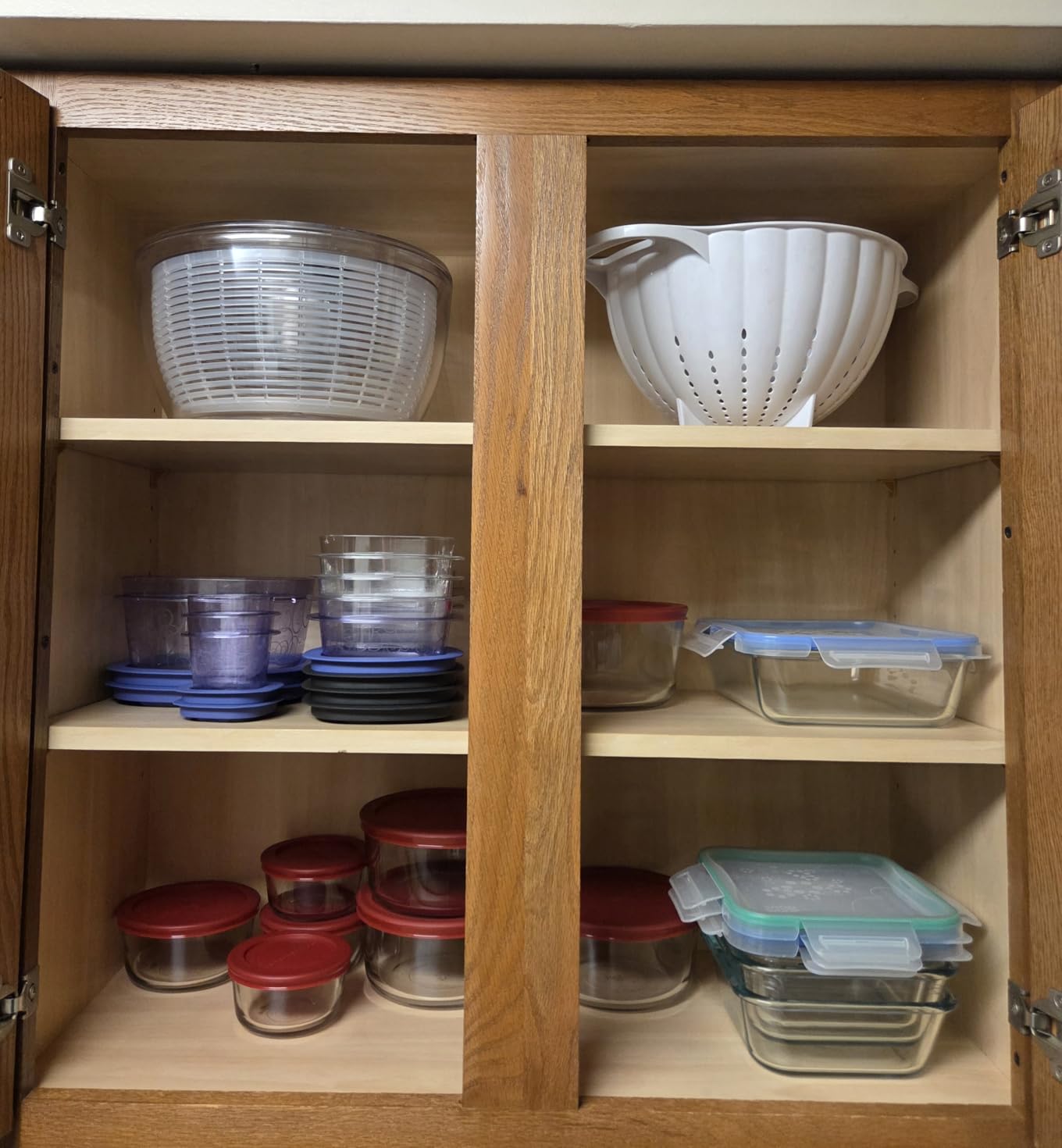 OXO Good Grips Little Salad & Herb Salad Spinner, Fruit Washer and Lettuce Spinner customer photo 1