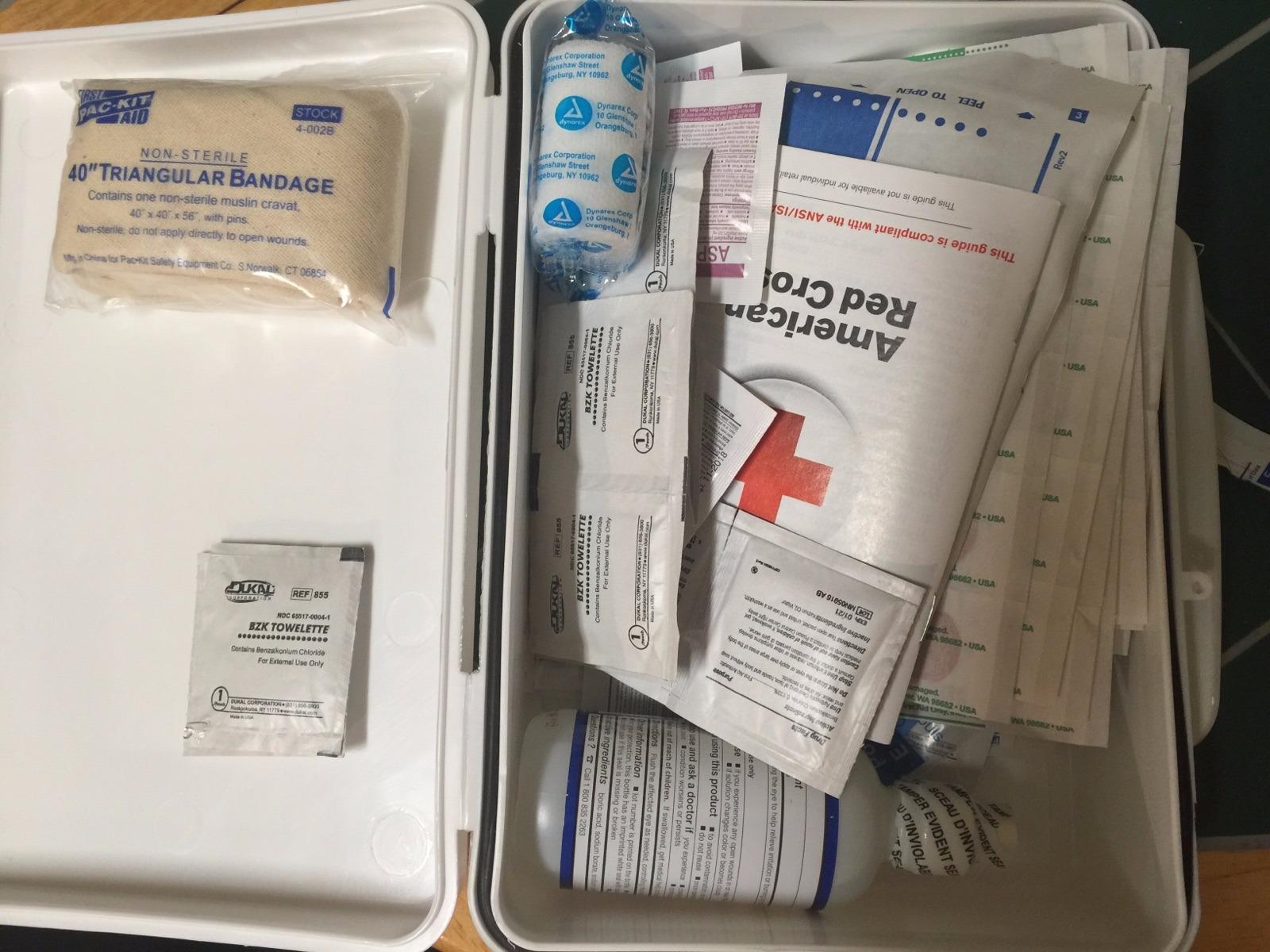 First Aid Only 223-U OSHA-Compliant First Aid Kit, All-Purpose 25-Person Emergency First Aid Kit for Business, Worksite, Home, and Vehicle, 106 Pieces customer photo 2