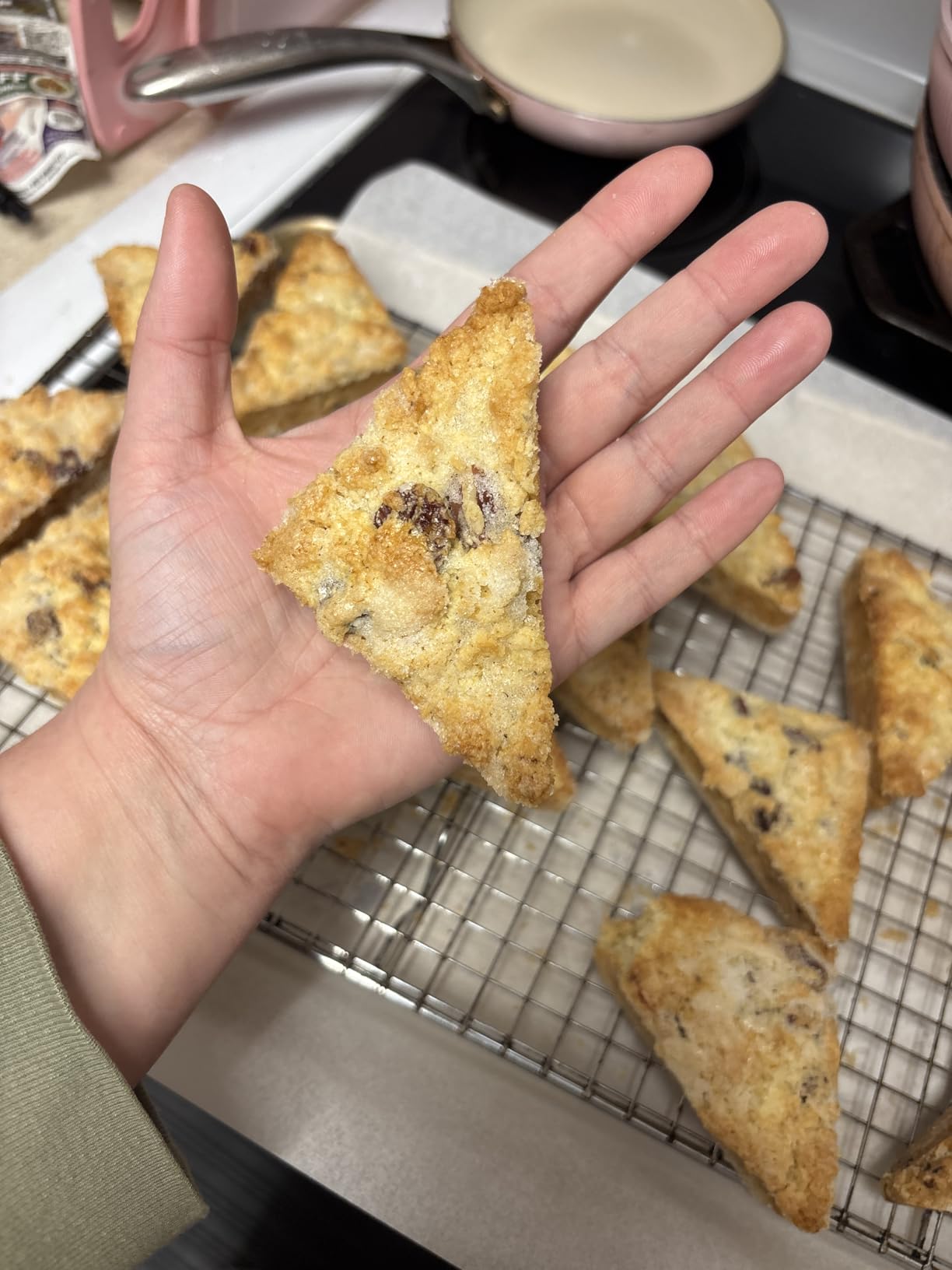 Nordic Ware Scottish Scone & Cornbread Pan customer photo 1