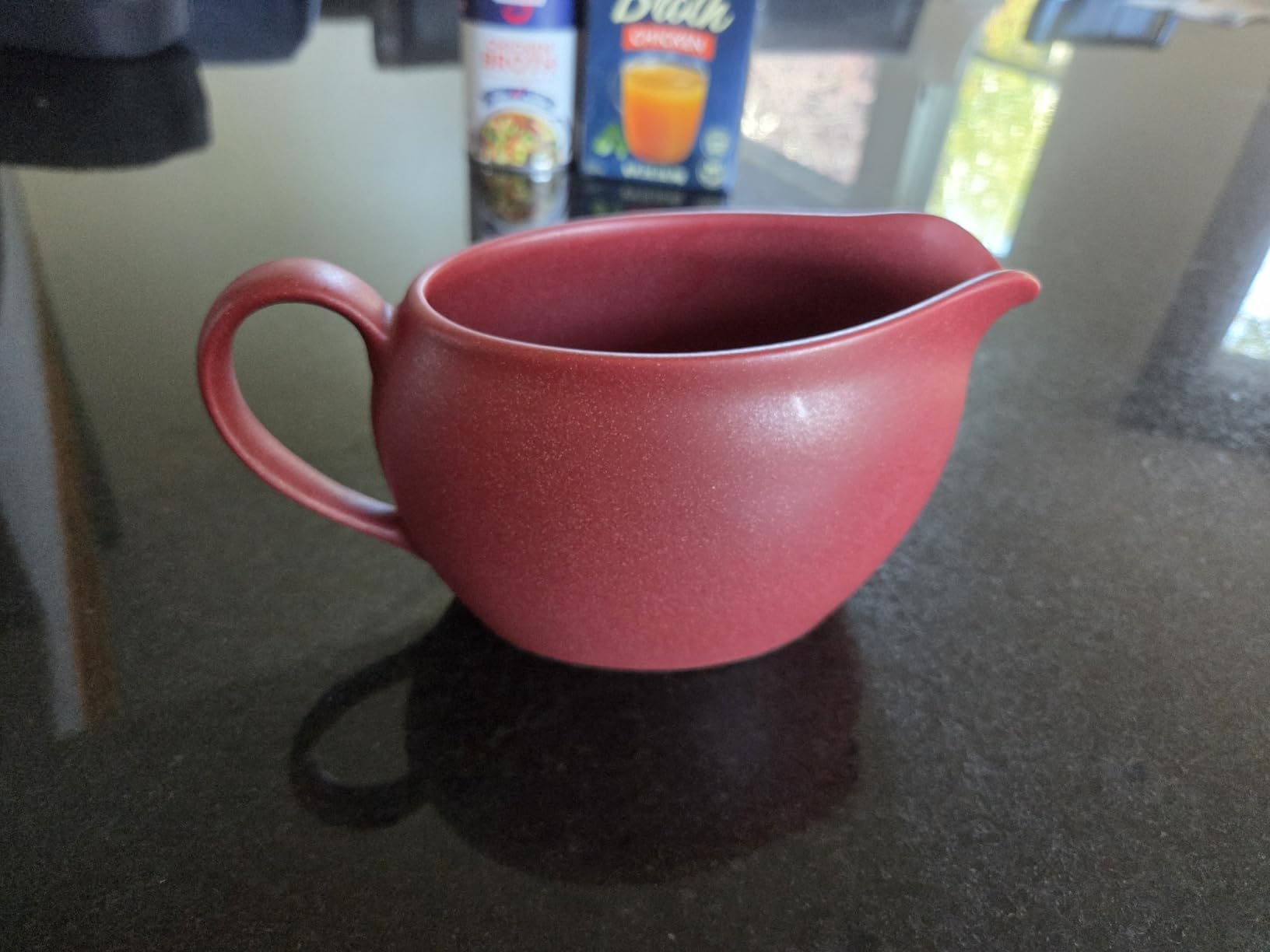 Noritake Colorwave Graphite Gravy Boat, 20 oz. customer photo 2