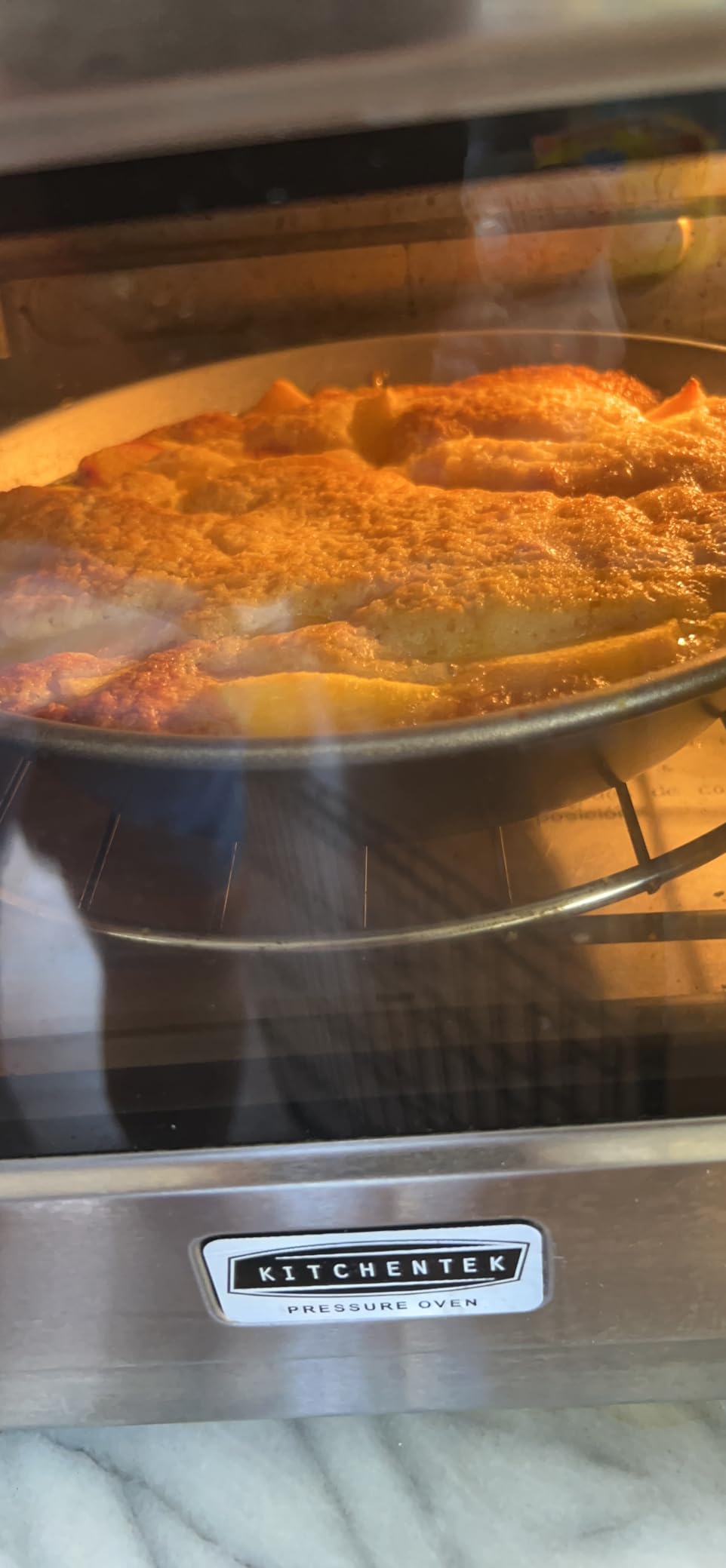 Cuisinart Chef's Classic 9-Inch Nonstick Bakeware Deep-Dish Pie Pan customer photo 2