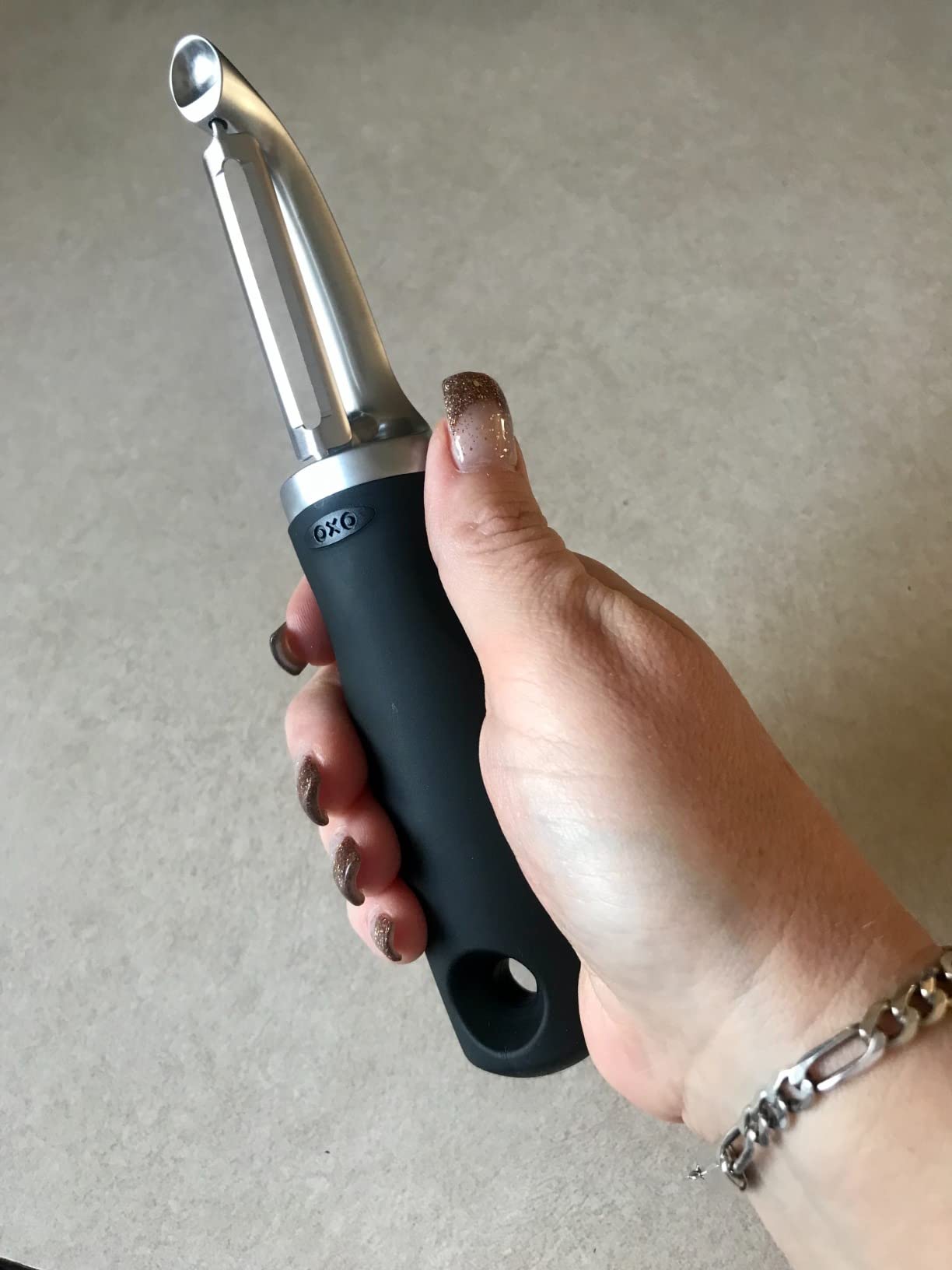 OXO Good Grips Pro Swivel Peeler customer photo 1