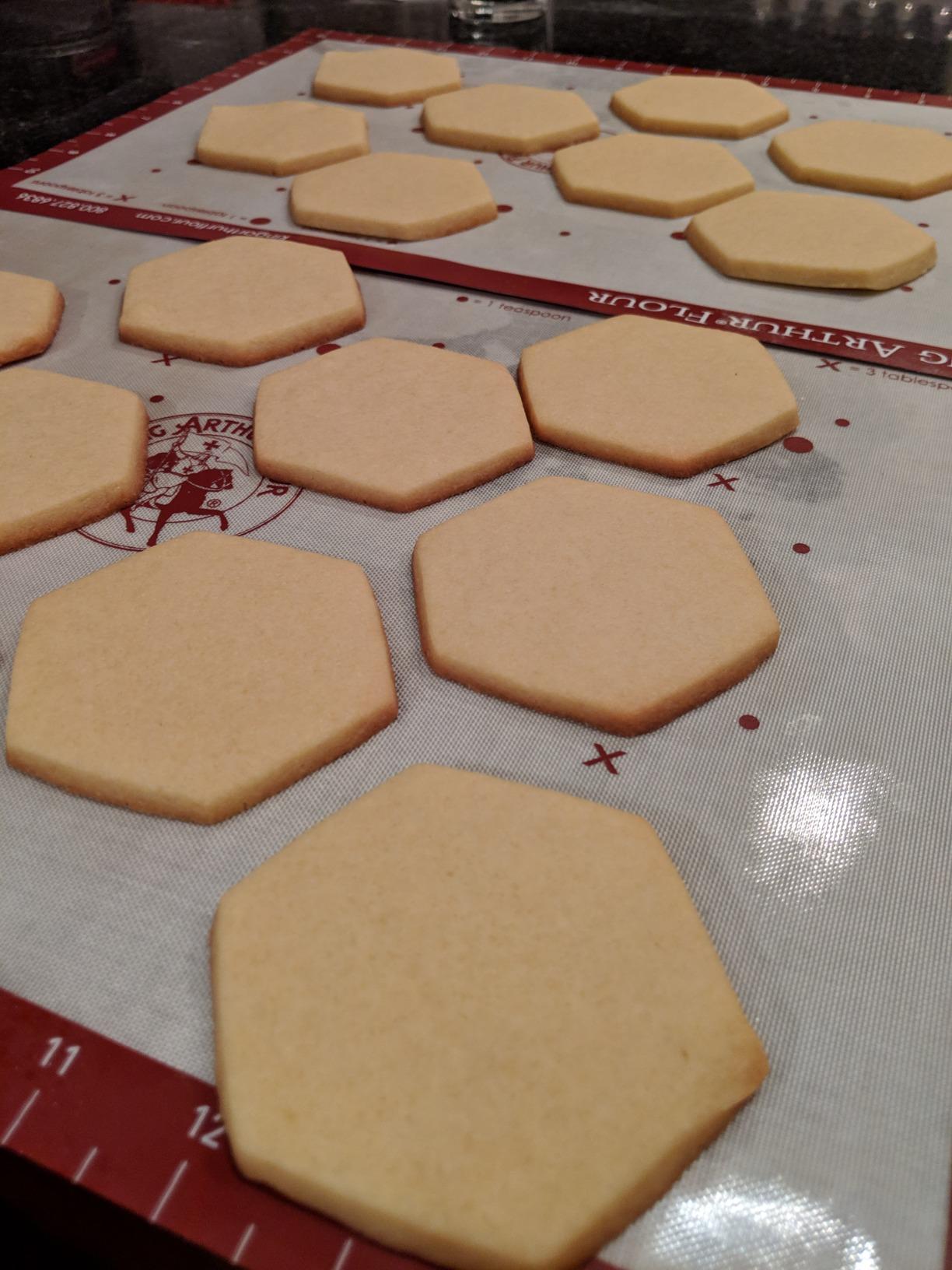 Ateco Plain Edge Square Cutters in Graduated Sizes, Stainless Steel, 6 Pc Set customer photo 1