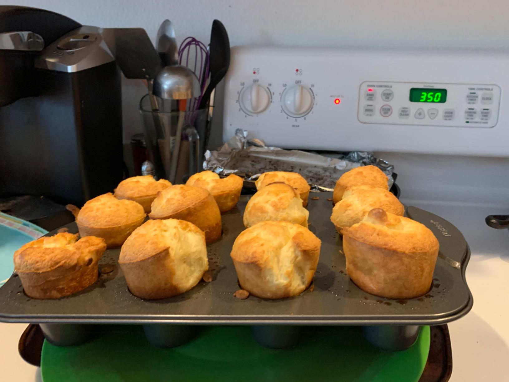 Norpro Nonstick Mini Popover Pan, 12 Count customer photo 2