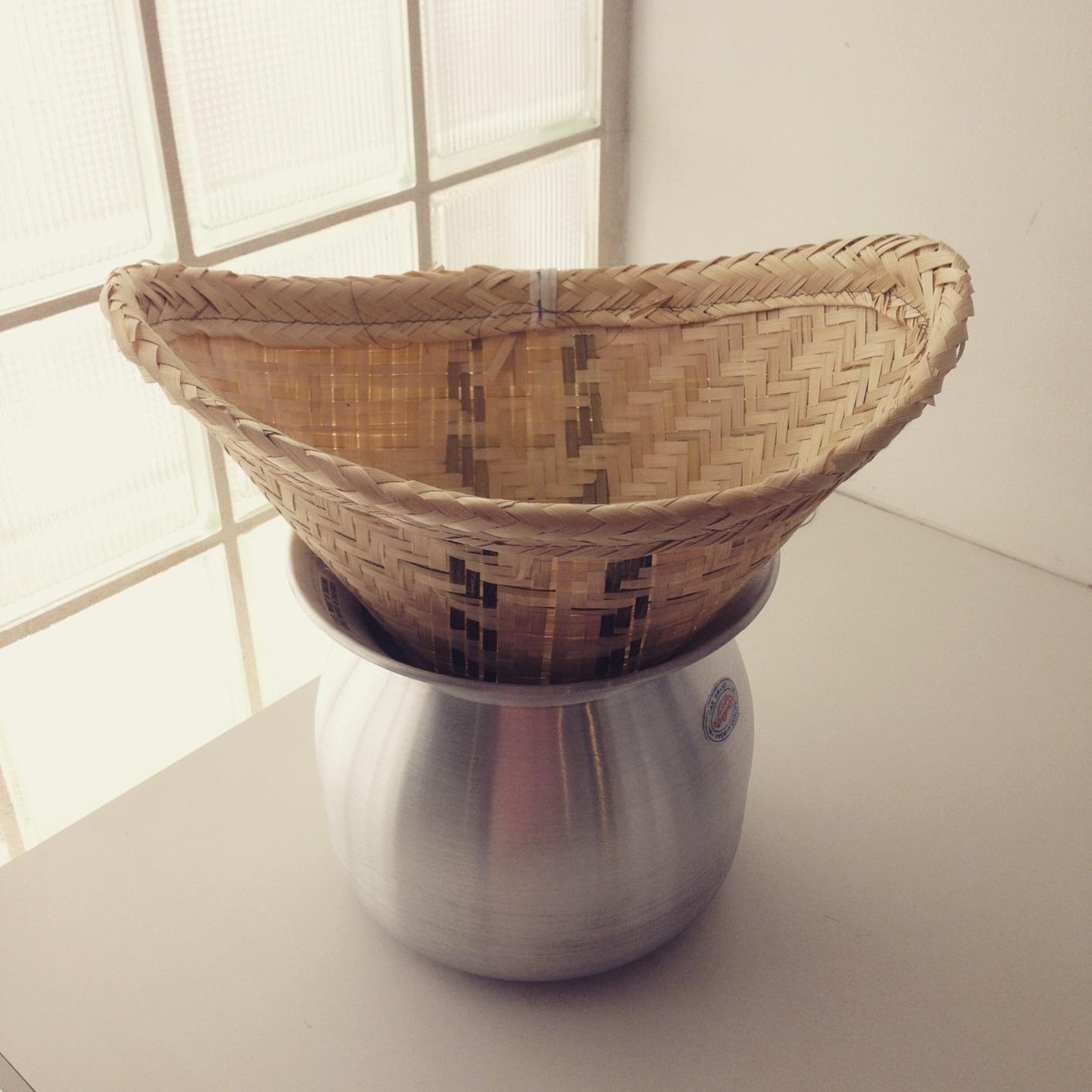 Sticky Rice Steamer Pot and Basket customer photo 2