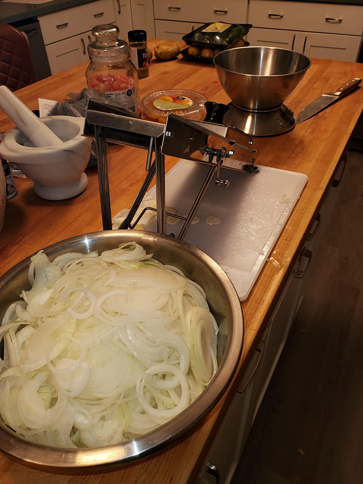BRON COUCKE - Professional Mandoline - Stainless Steel - Slices Fruits and Vegetables customer photo 2
