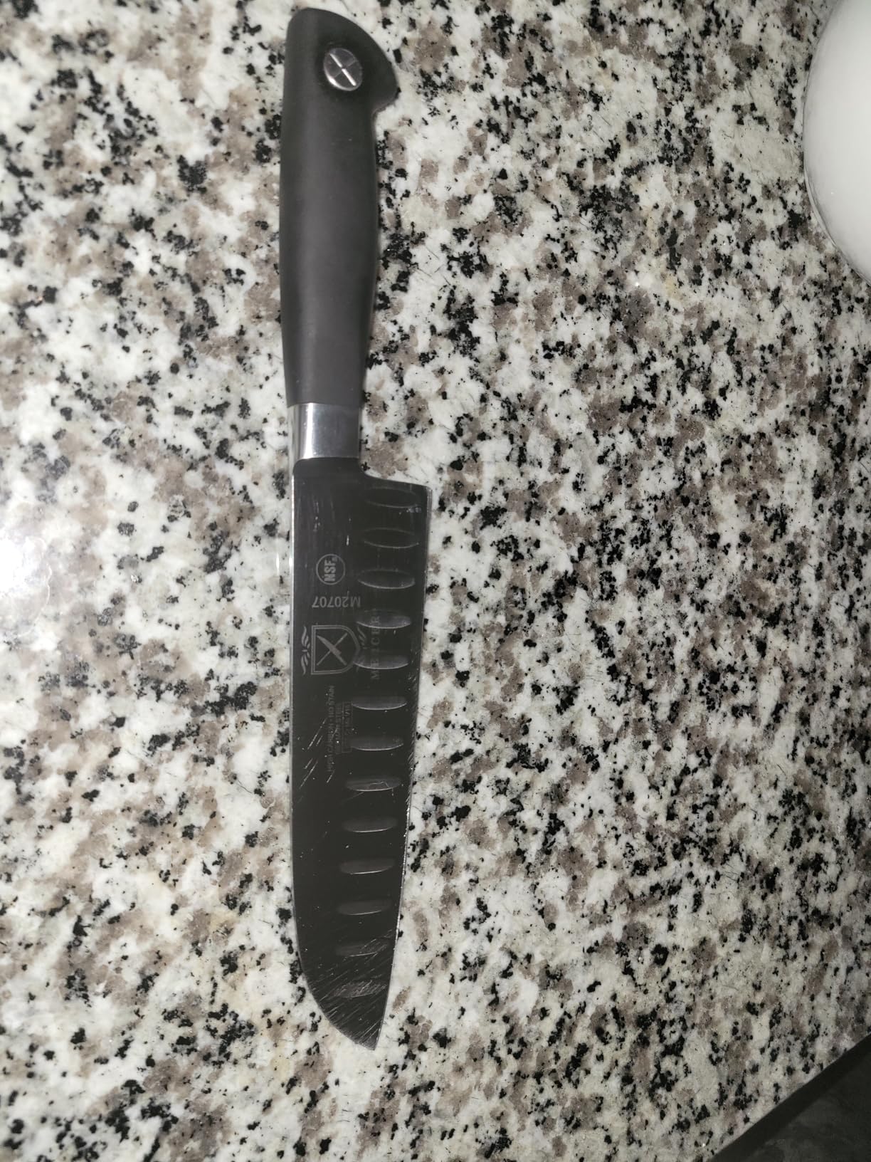 Mercer Culinary M20707 Genesis 7-Inch Santoku Knife customer photo 1