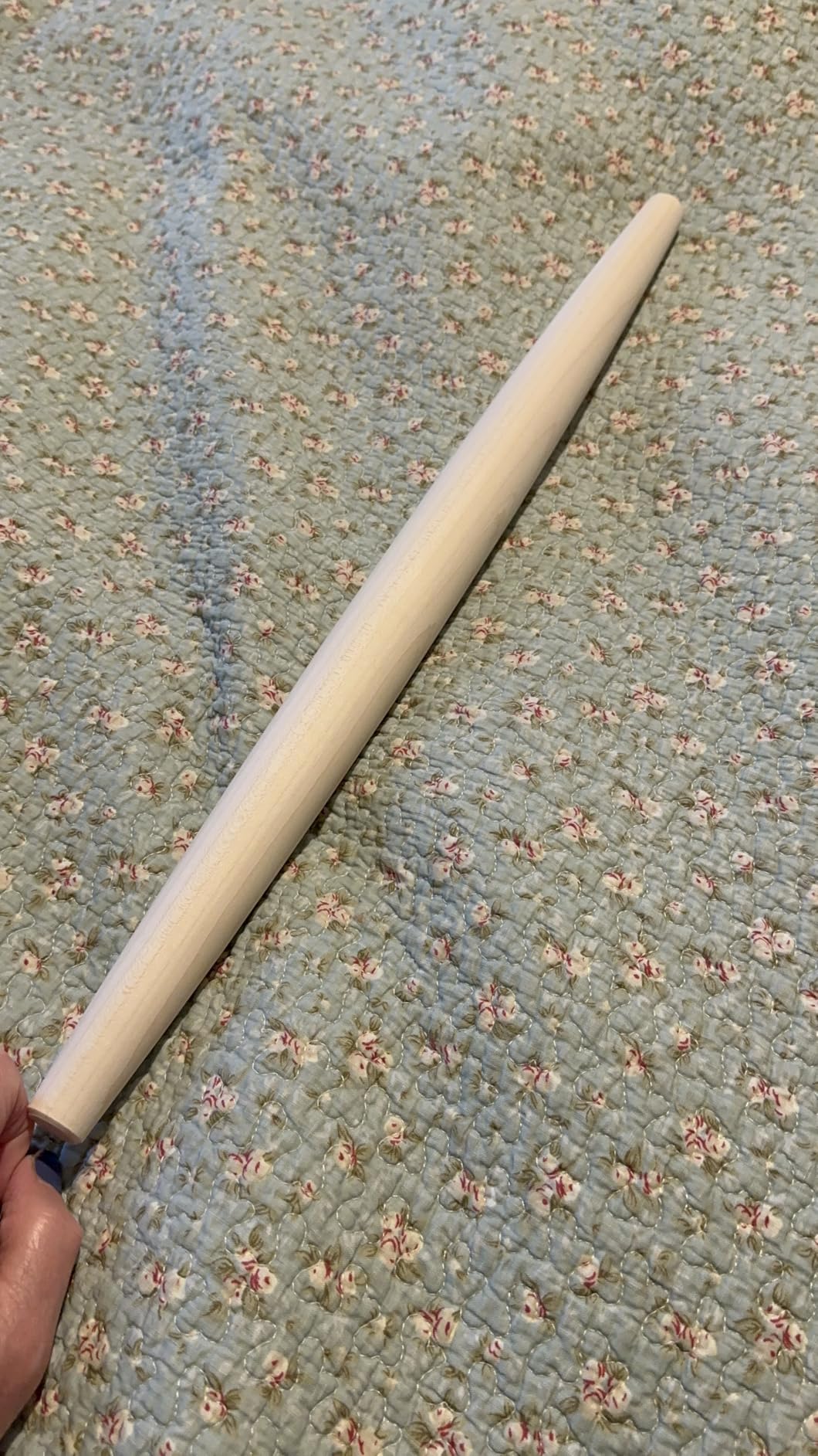 Ateco 20175 French Rolling Pin,20-Inches Long, Made of Solid Maple, Made in Canada customer photo 2