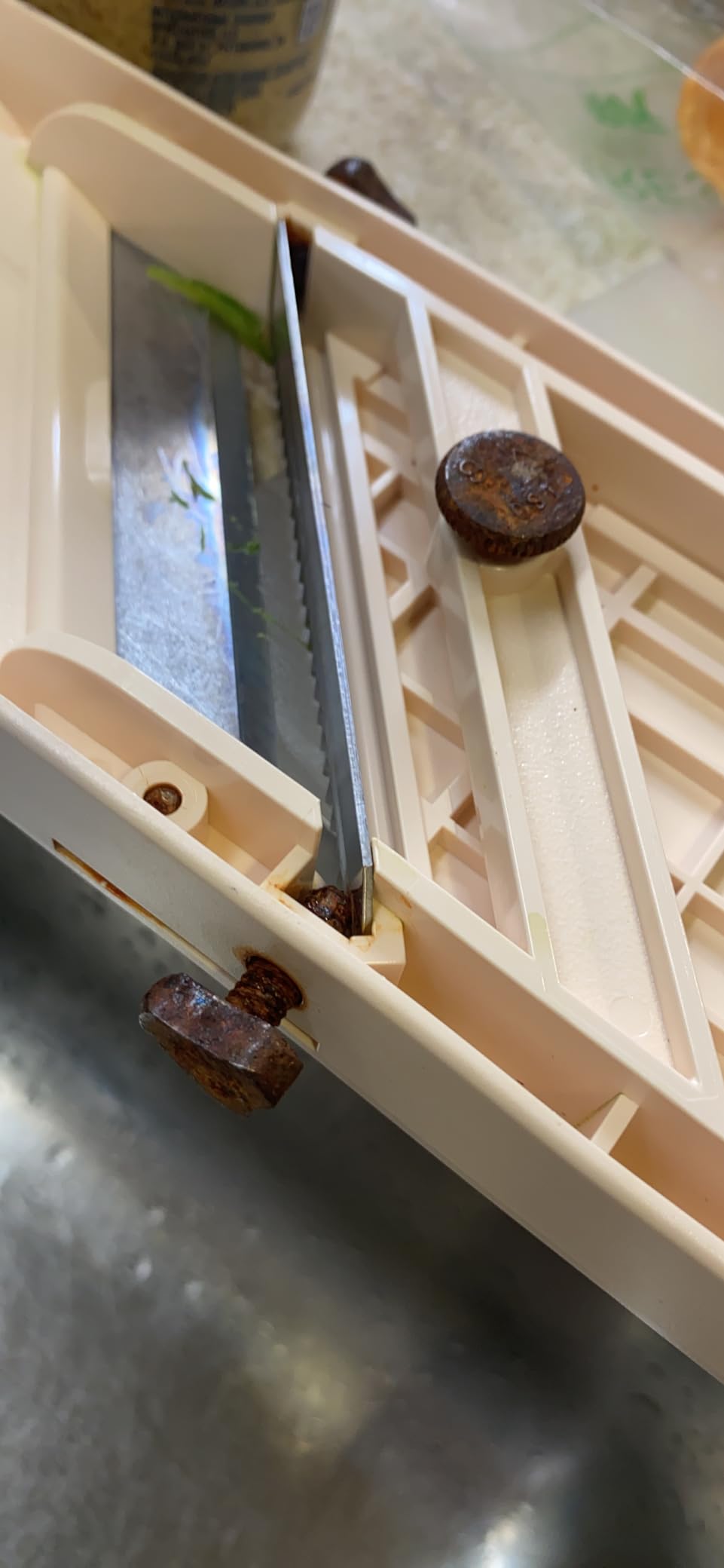 Benriner Japanese Mandolin Vegetable Slicer customer photo 2