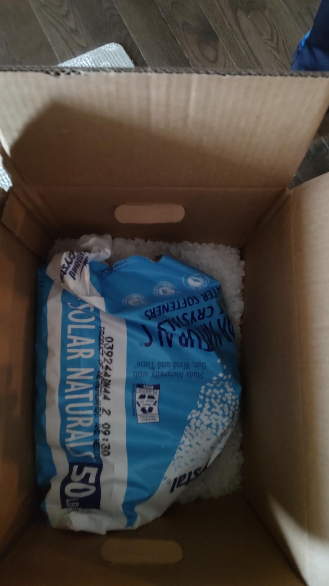 Diamond Crystal 804017 Solar Naturals Water Softener Salt, 50 Lbs customer photo 2