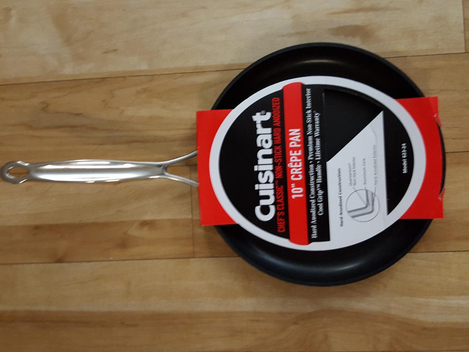 Cuisinart 10-Inch Crepe Pan, Chef's Classic Nonstick Hard Anodized customer photo 2