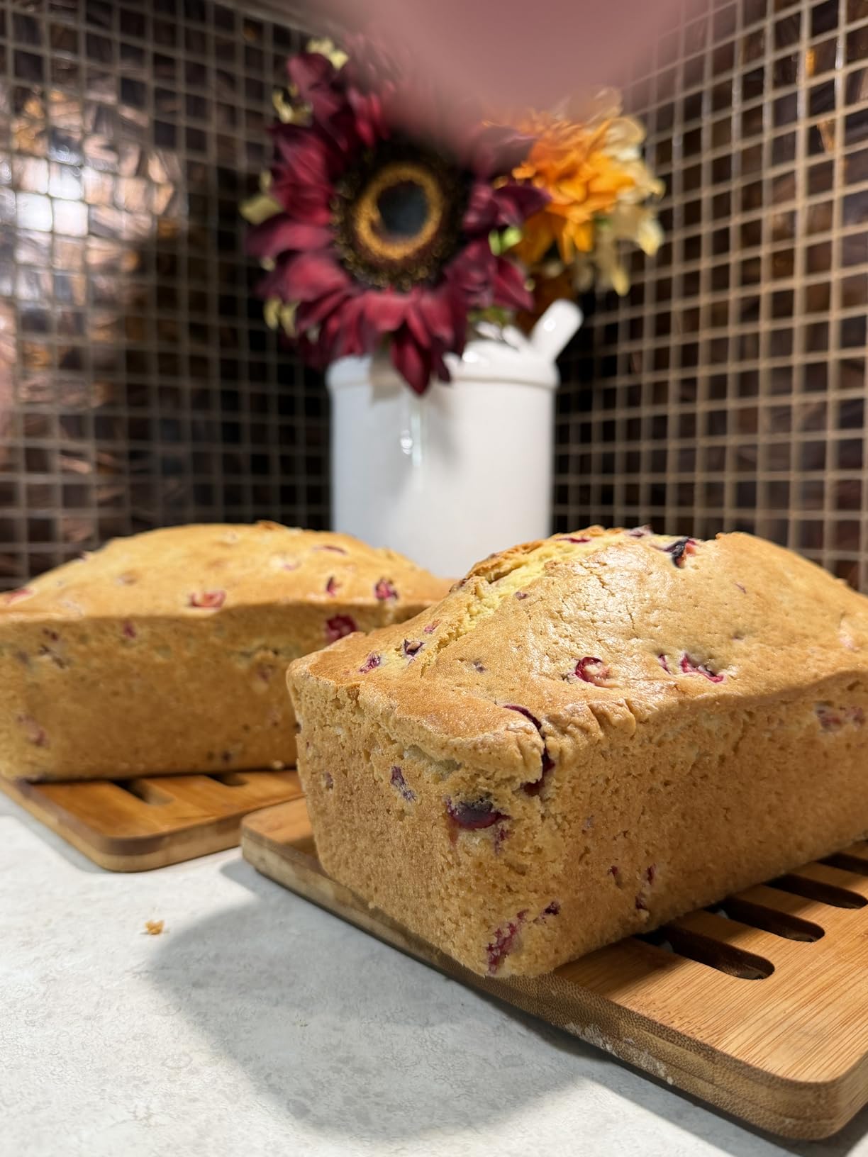 Nordic Ware Naturals Loaf Pan, 1.5 Pound customer photo 1