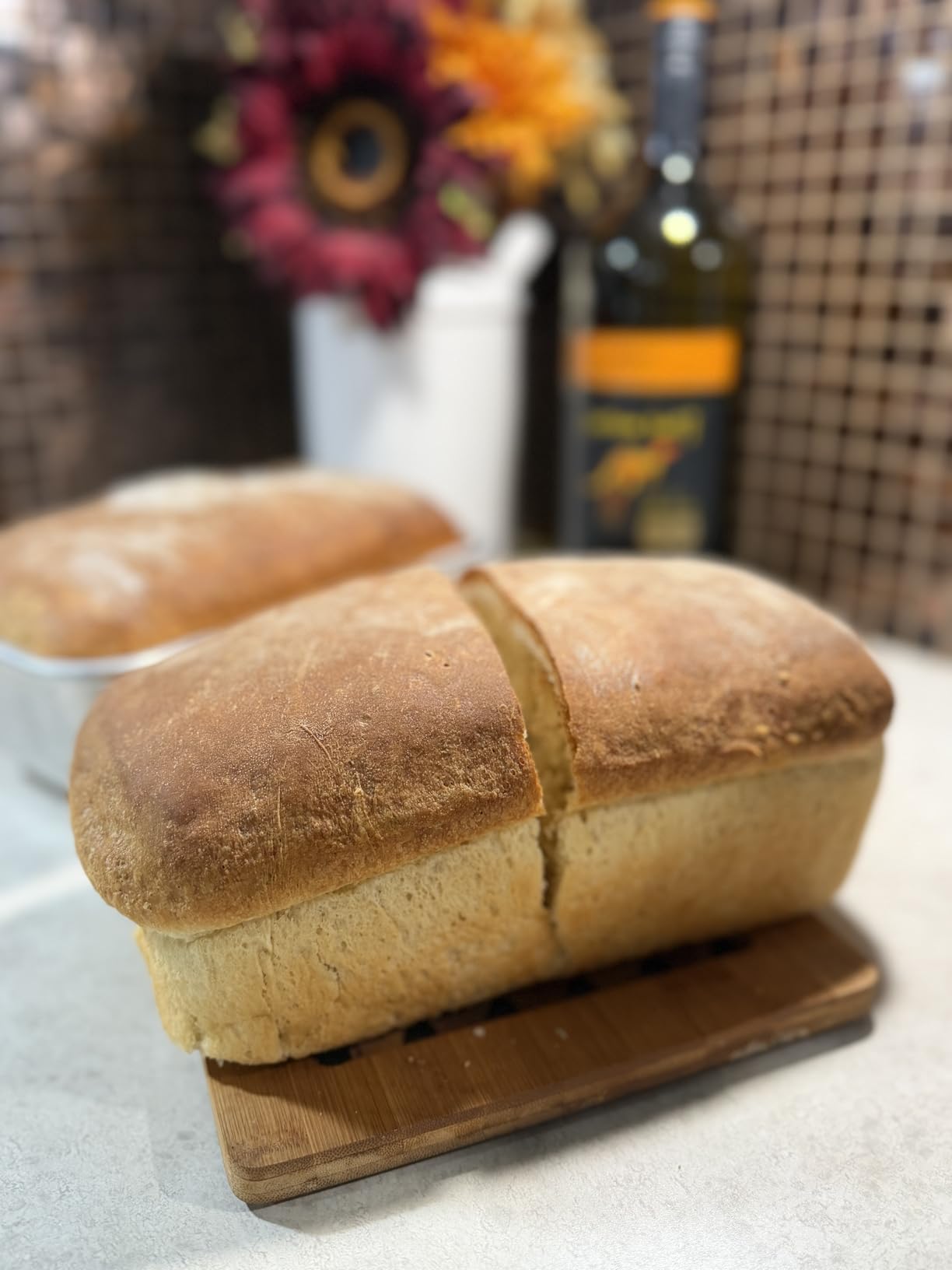 Nordic Ware Naturals Loaf Pan, 1.5 Pound customer photo 2