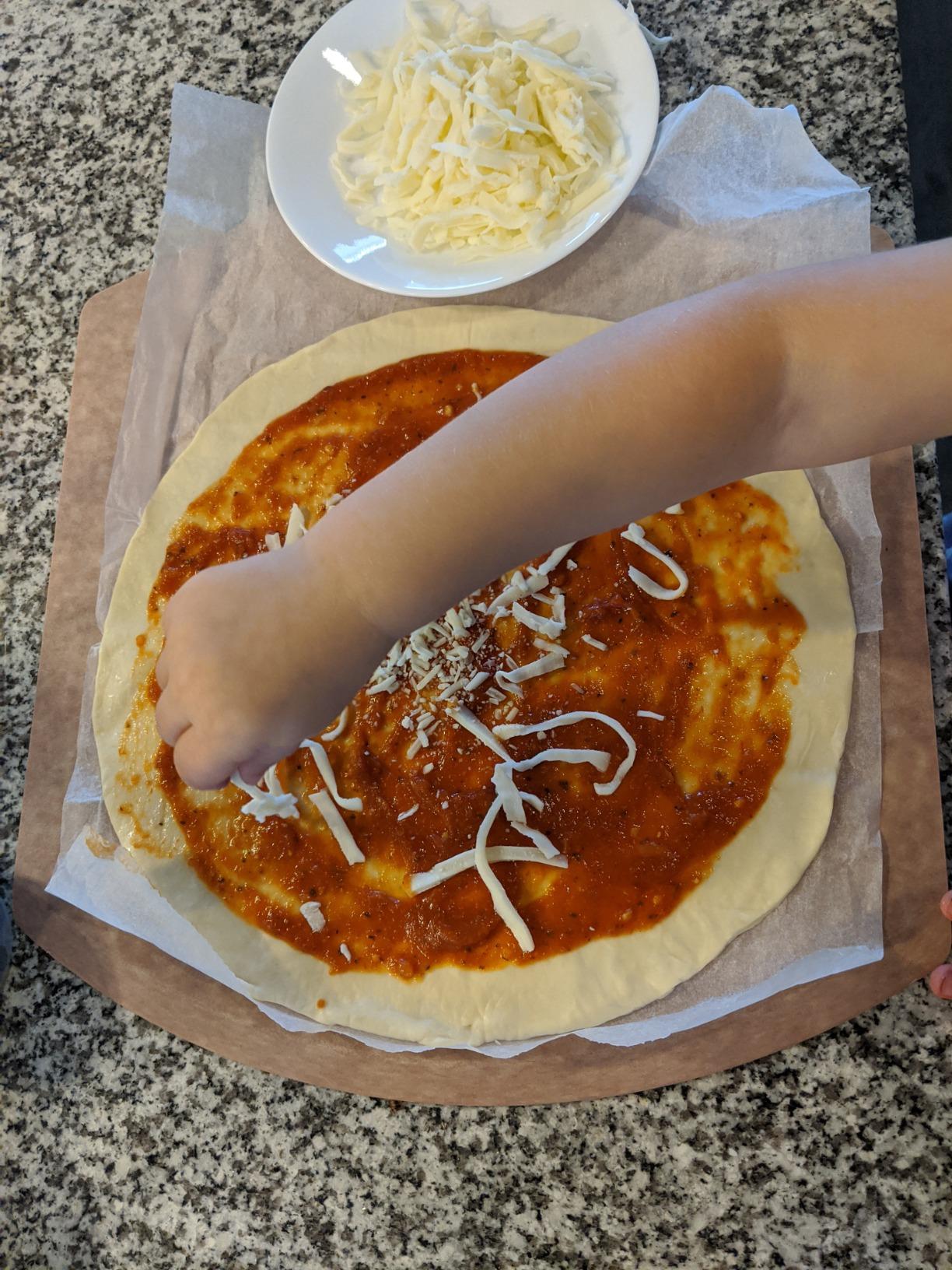Epicurean Pizza Peel, 21-Inch by 14-Inch, Natural customer photo 1