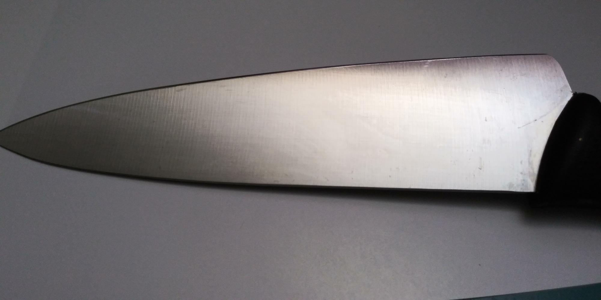 Mercer Culinary M22608 Millennia Black Handle, 8-Inch, Chef's Knife customer photo 2