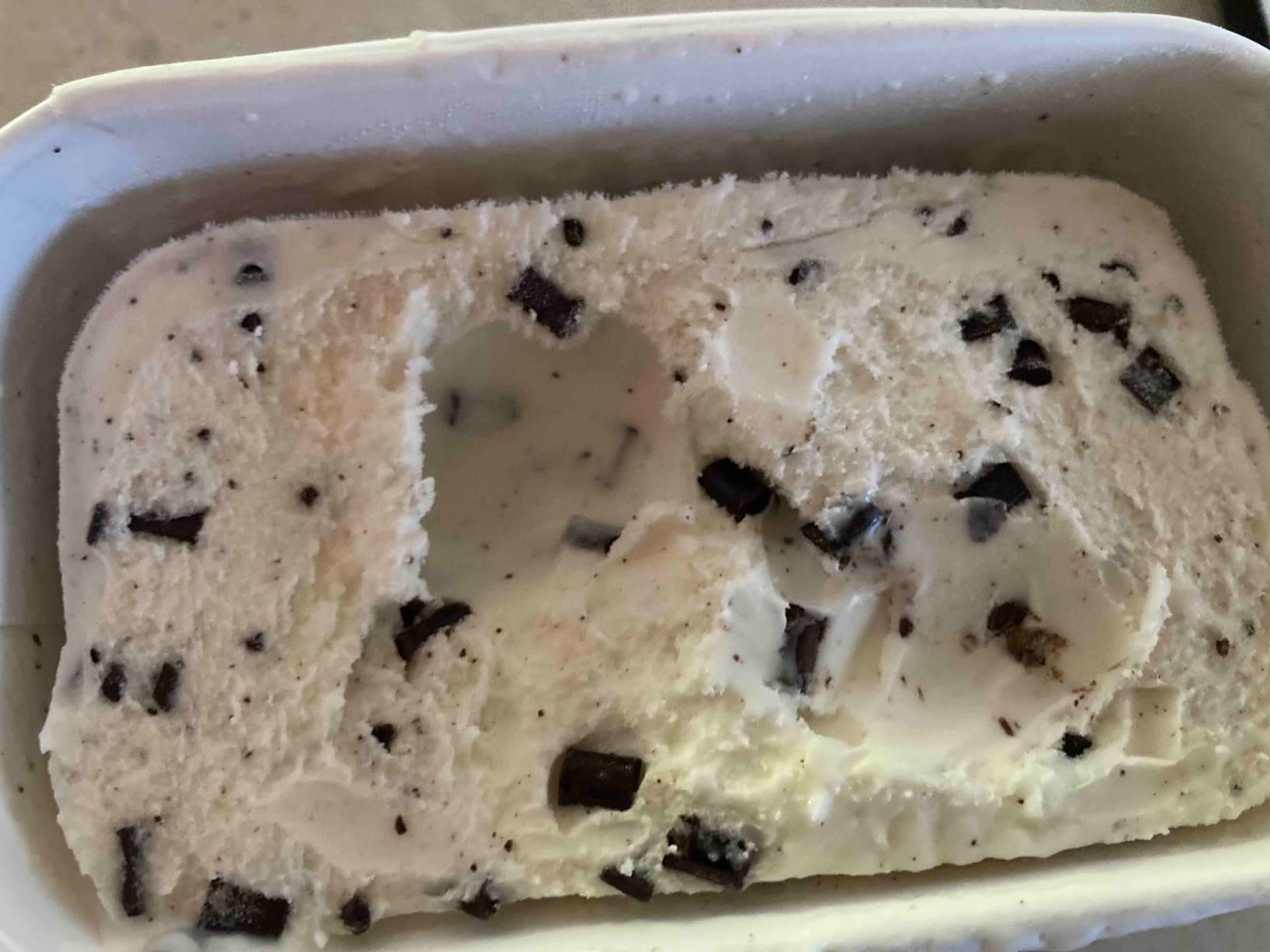 Breyers Ice Cream for a Delicious Frozen Treat Mint Chocolate Chip Made with 100% Grade A Milk & Cream 48 oz customer photo 2