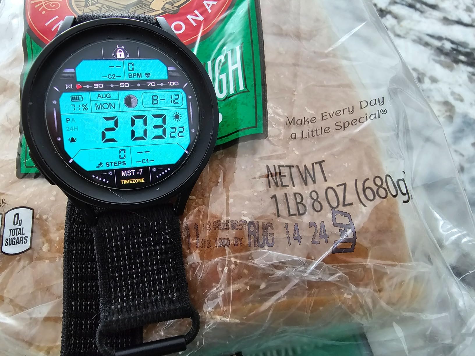 Francisco Extra Sourdough Bread, Plain Pre-sliced Sourdough Bread, 24 oz Bag customer photo 1
