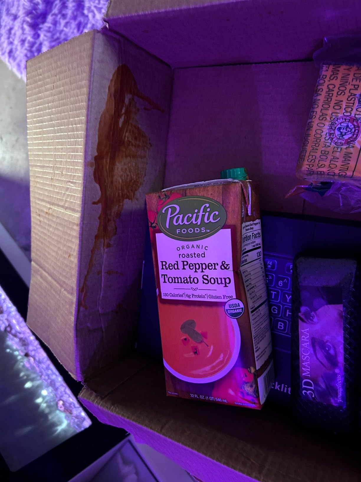 Pacific Natural, Organic Creamy Roasted Pepper & Tomato Soup, 32 Fl Oz customer photo 1