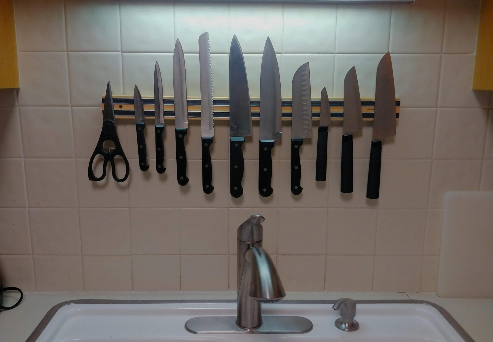 Norpro 24-Inch Magnetic Knife Tool Bar customer photo 1