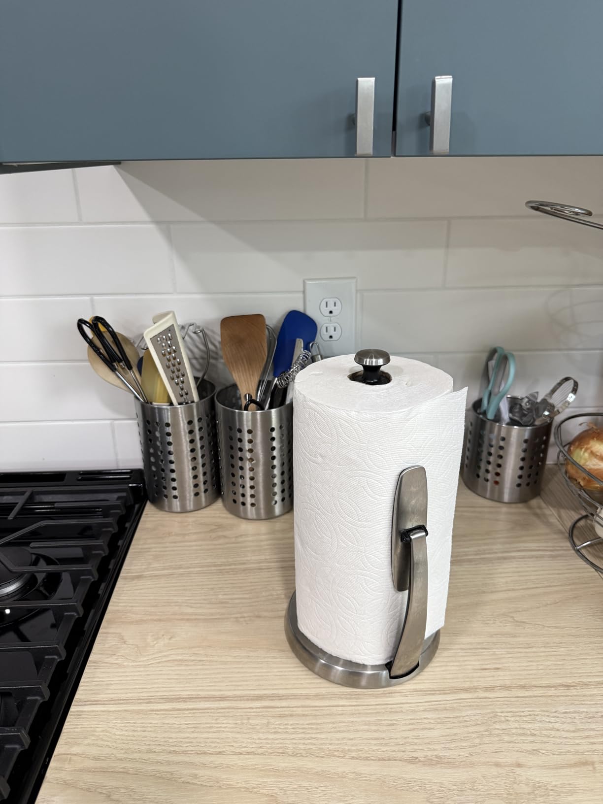 OXO Good Grips SimplyTear Paper Towel Holder Countertop customer photo 1