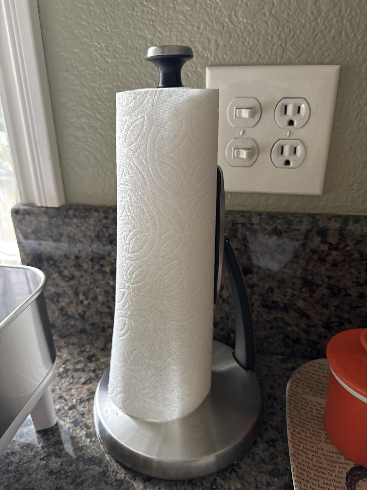 OXO Good Grips SimplyTear Paper Towel Holder Countertop customer photo 2