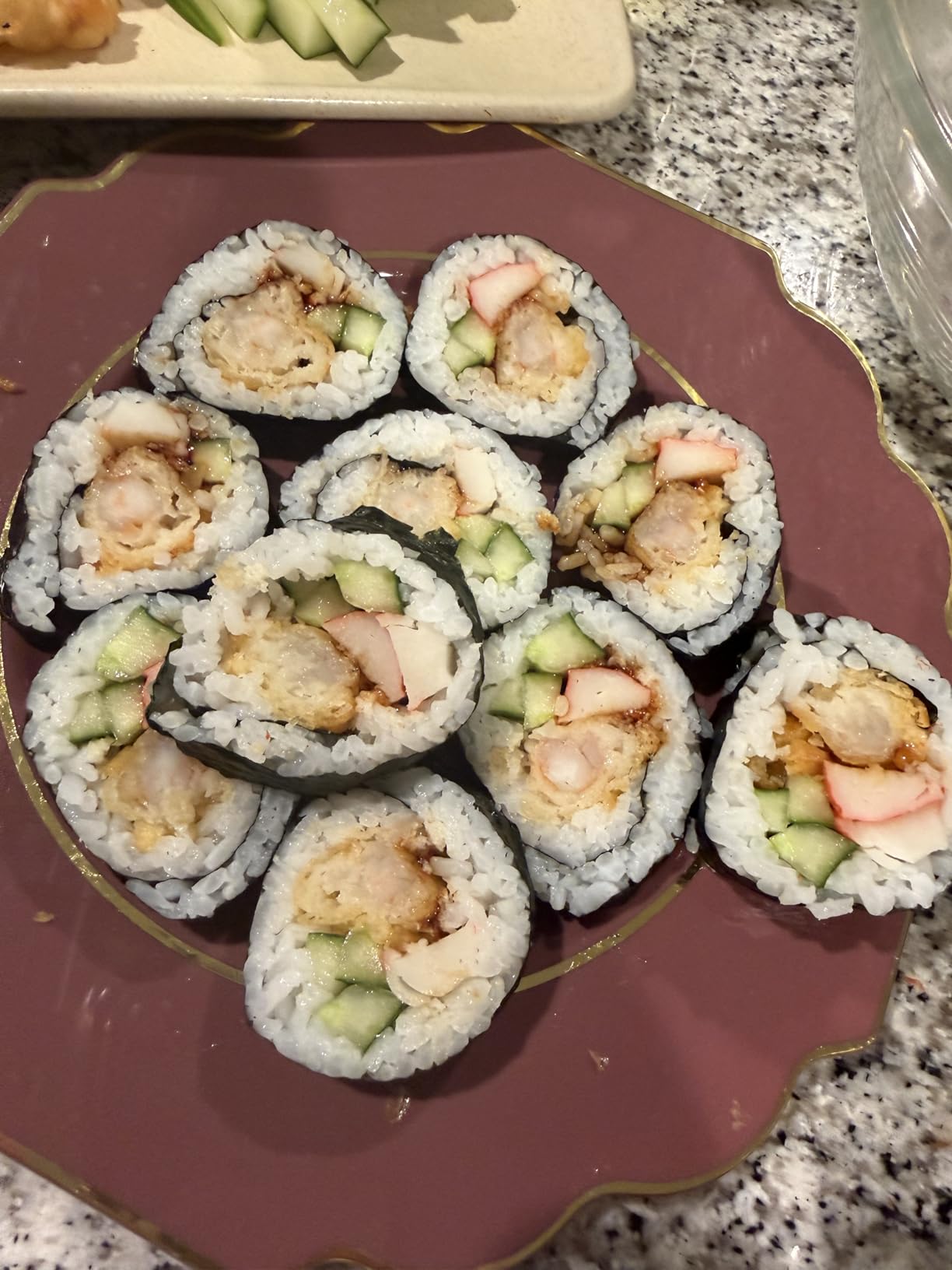 RiceSelect Sushi Rice for Sushi and Japanese Food, Premium Gluten-Free Short-Grain Rice, Non-GMO, 32-Ounce Jar customer photo 1