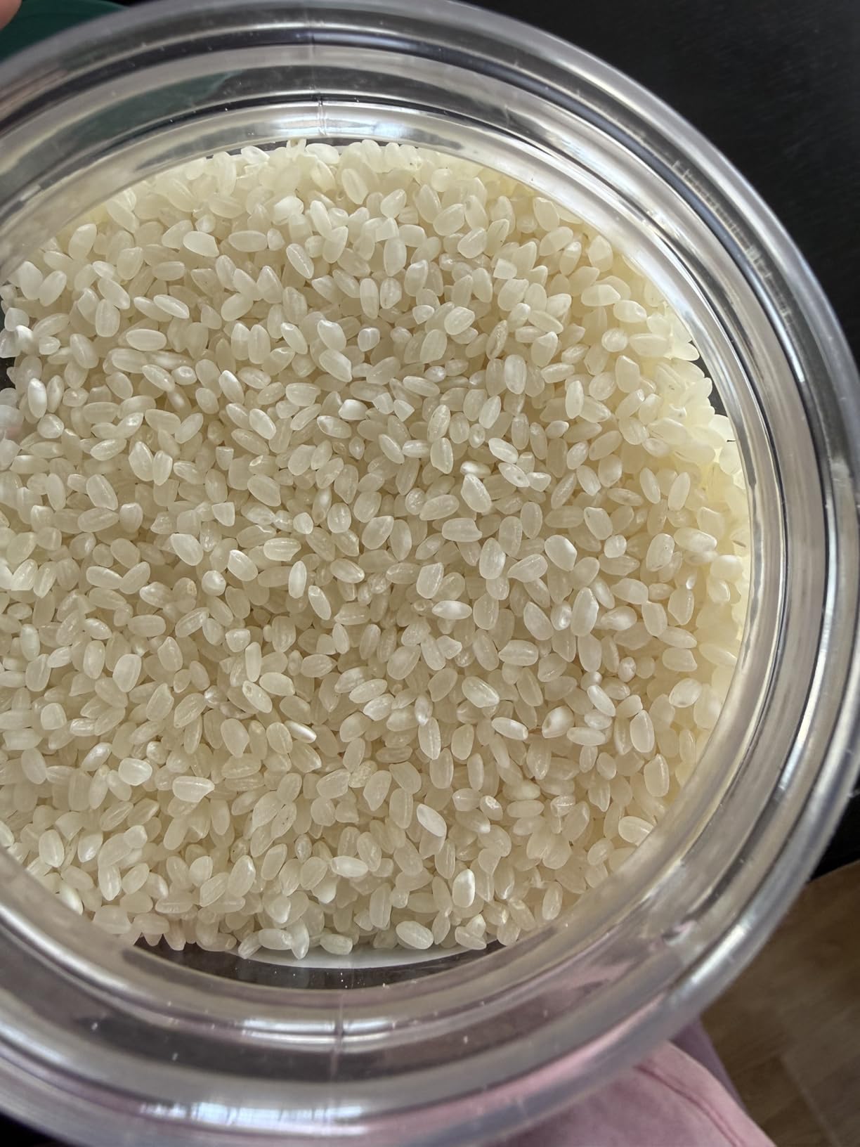 RiceSelect Sushi Rice for Sushi and Japanese Food, Premium Gluten-Free Short-Grain Rice, Non-GMO, 32-Ounce Jar customer photo 2
