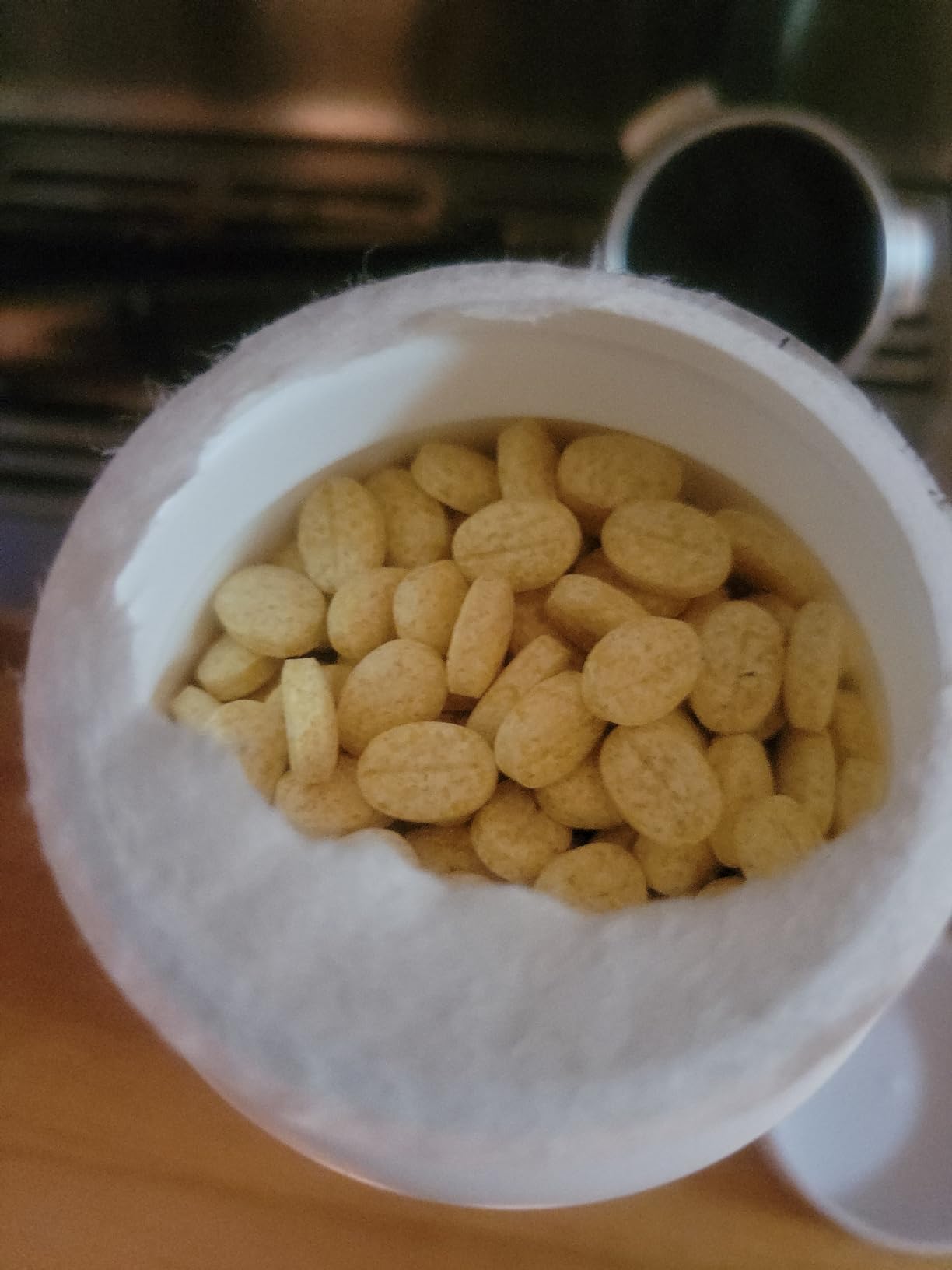 Urnex Grindz Professional Coffee Grinder Cleaning Tablets - 430 Grams - All Natural Food Safe Gluten Free - Cleans Burr and Casing - Help Extend Life of Your Grinder customer photo 2