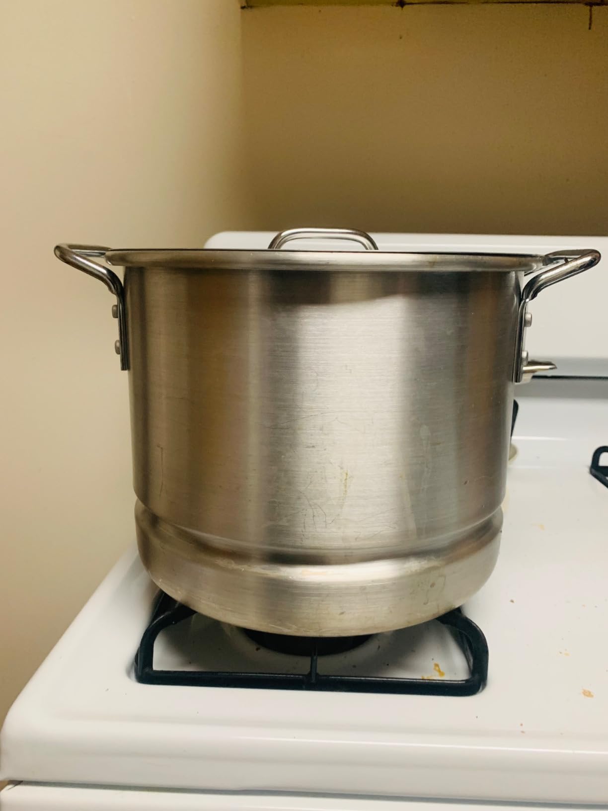 IMUSA USA Aluminum Tamale and Steamer Steamer Pot 20-Quart, Silver customer photo 1
