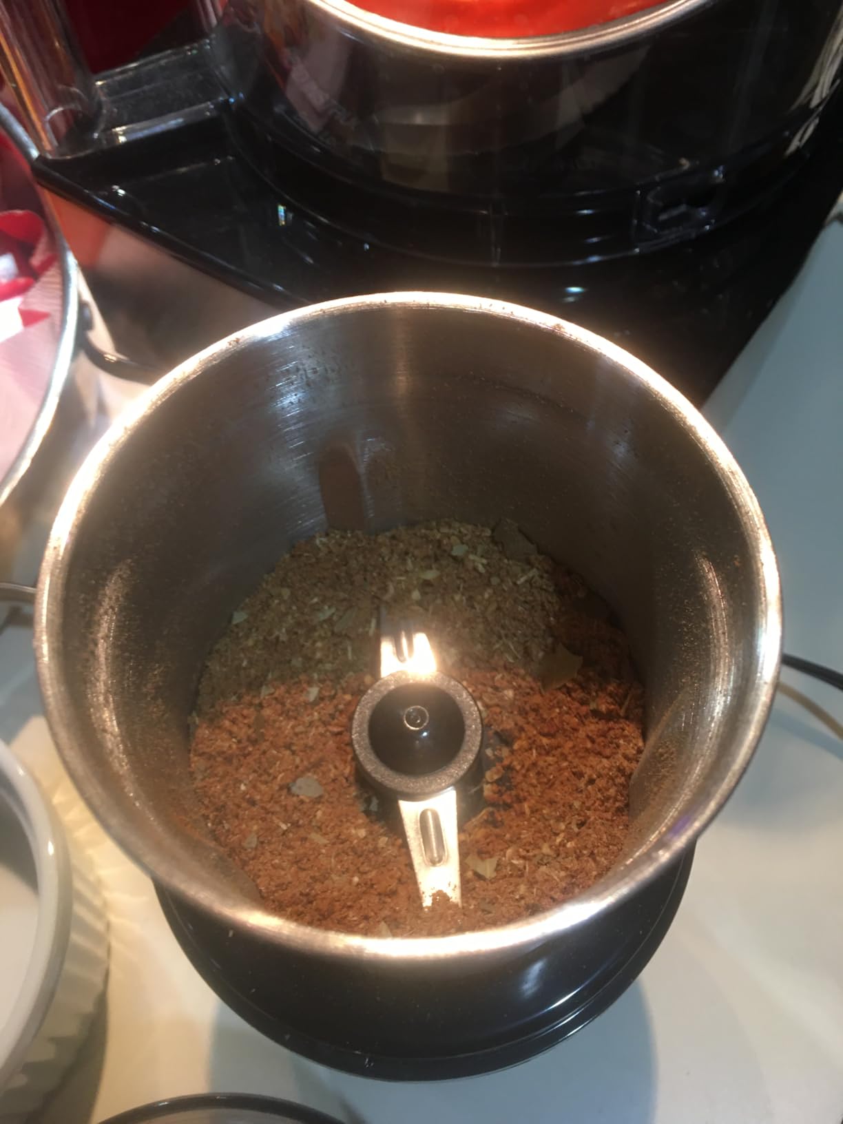 Cuisinart SG-10 Electric Spice-and-Nut Grinder, Stainless/Black, Mini customer photo 1