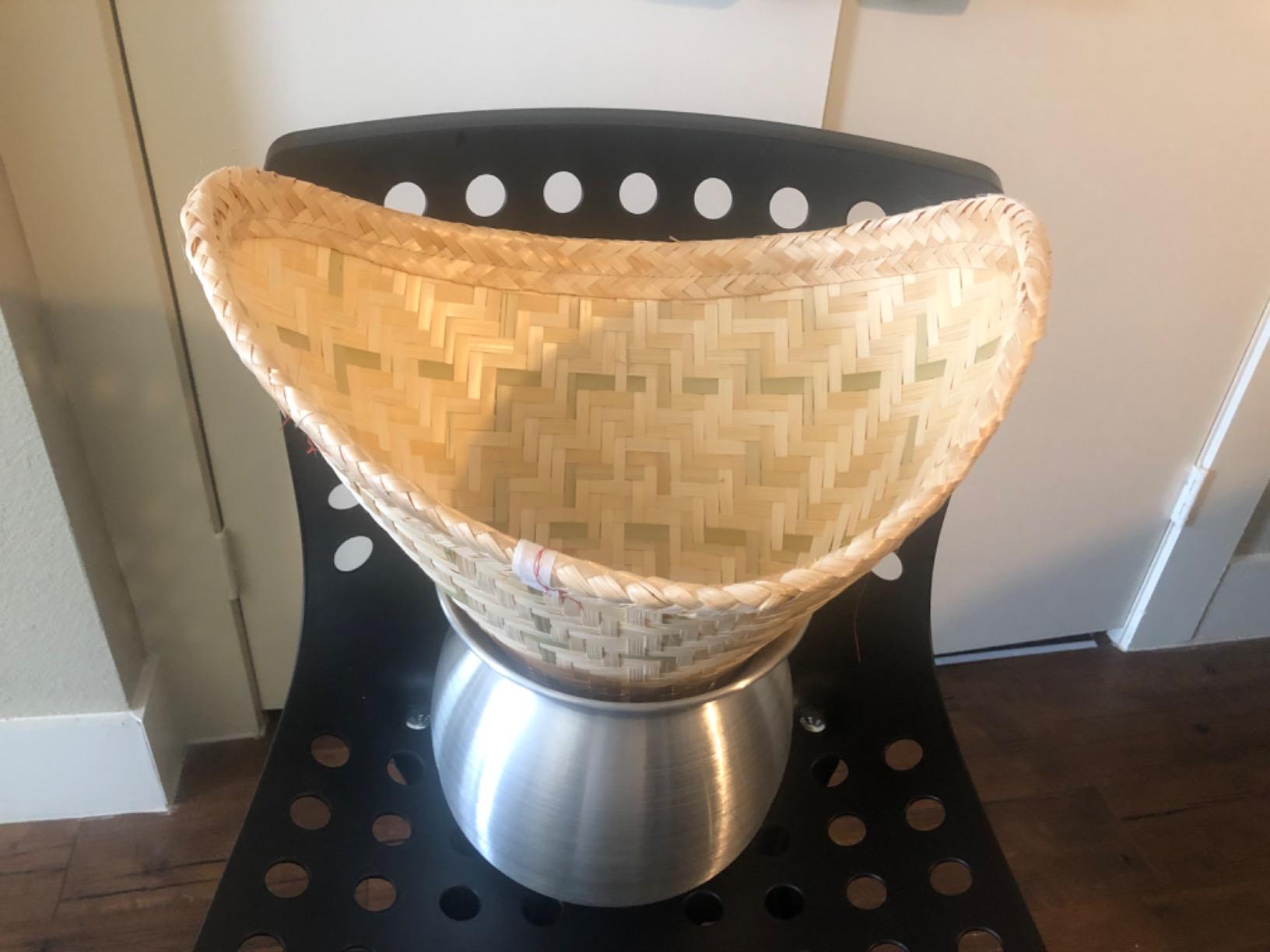 1 X Thai Sticky Rice Steamer Set customer photo 2