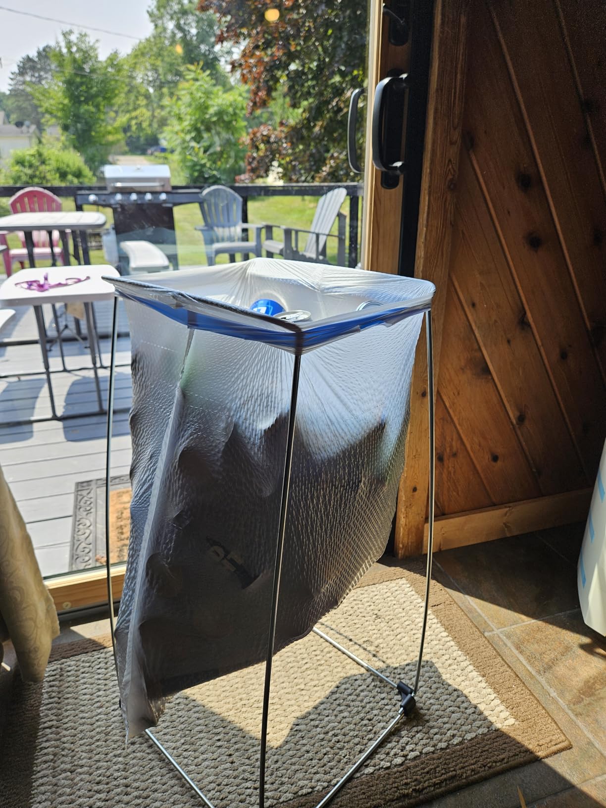 Bag Holder Stand for 39-45 Gallon Plastic & Paper Bags, 30