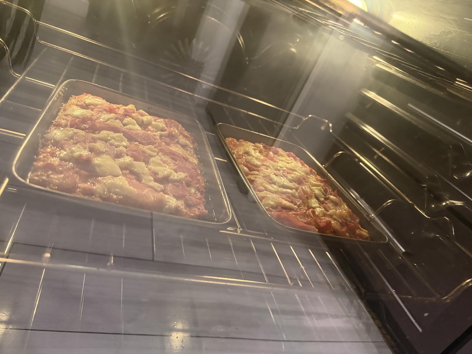 GoodCook Everyday Nonstick Baking Sheet Set, 3 Pack Includes Small (13×9) Medium (15×1) and Large (17×11) Pans Carbon Steel Construction Cookie Sheets Bakeware Set, Gray customer photo 2