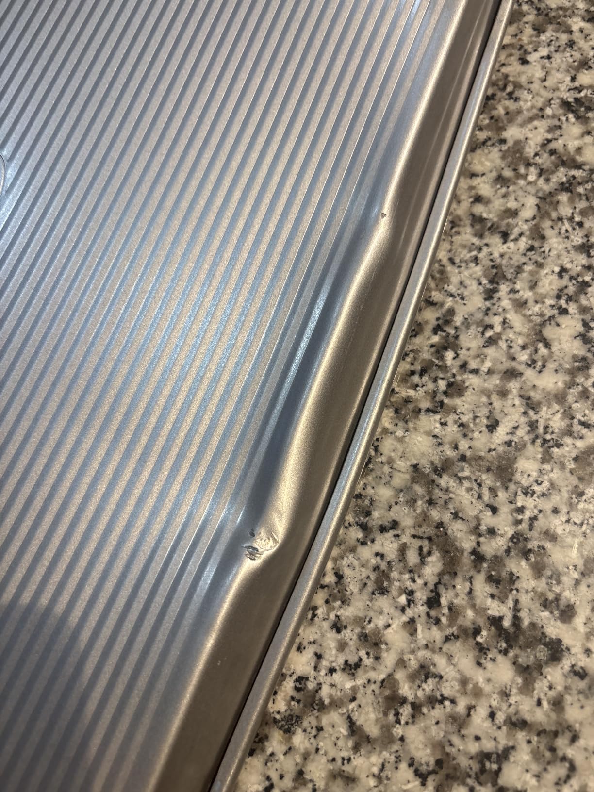USA Pan Bakeware Nonstick Half Sheet Pan, Baking Sheet, Aluminized Steel customer photo 1