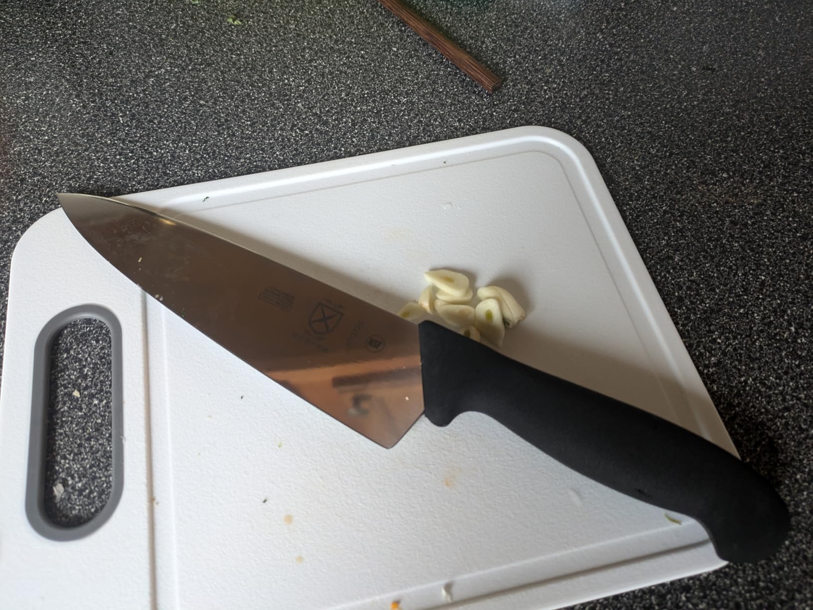 Mercer Culinary BPX, 12-Inch, Granton Edge Cimeter customer photo 2