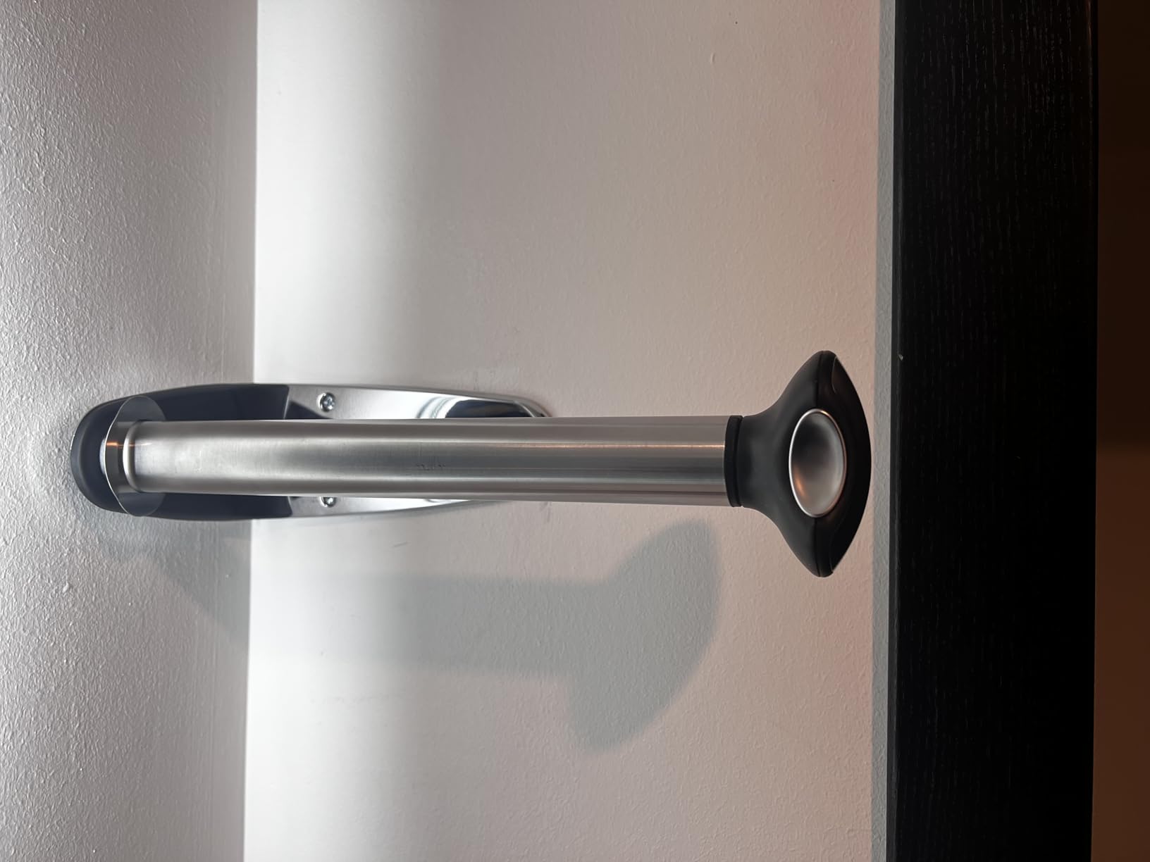 simplehuman Wall Mount Paper Towel Holder, Stainless Steel customer photo 2