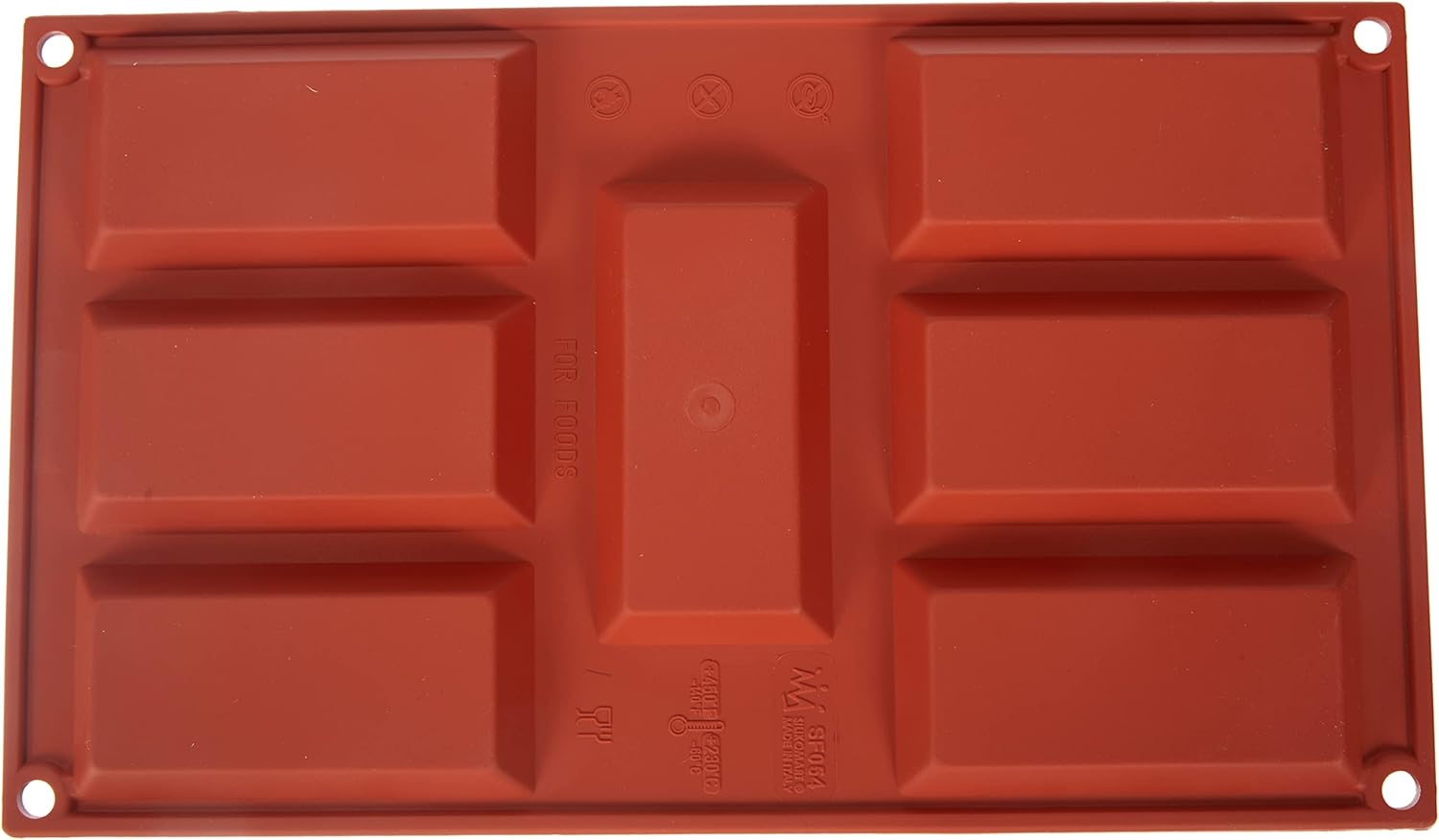 Silikomart Silicone Classic Collection Mold Shapes, Financiers, Large customer photo 2