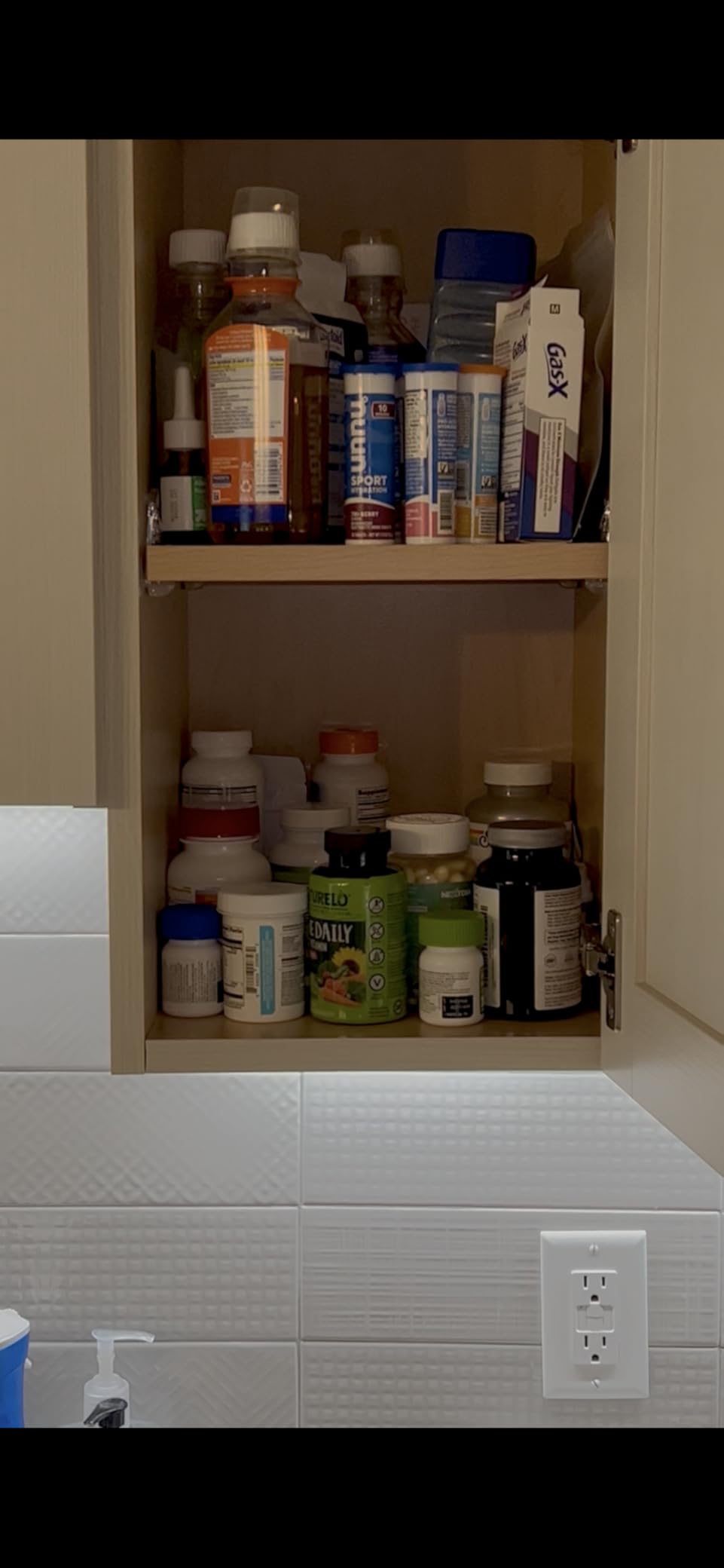 Copco Non-Skid 3-Tier Spice Rack Organizer for Cabinet - 10 Inch Kitchen Pantry Organizer with Raised Rims, White and Gray Step Shelf for Spices, Cans, Jars - Easy Clean Storage Solution customer photo 2