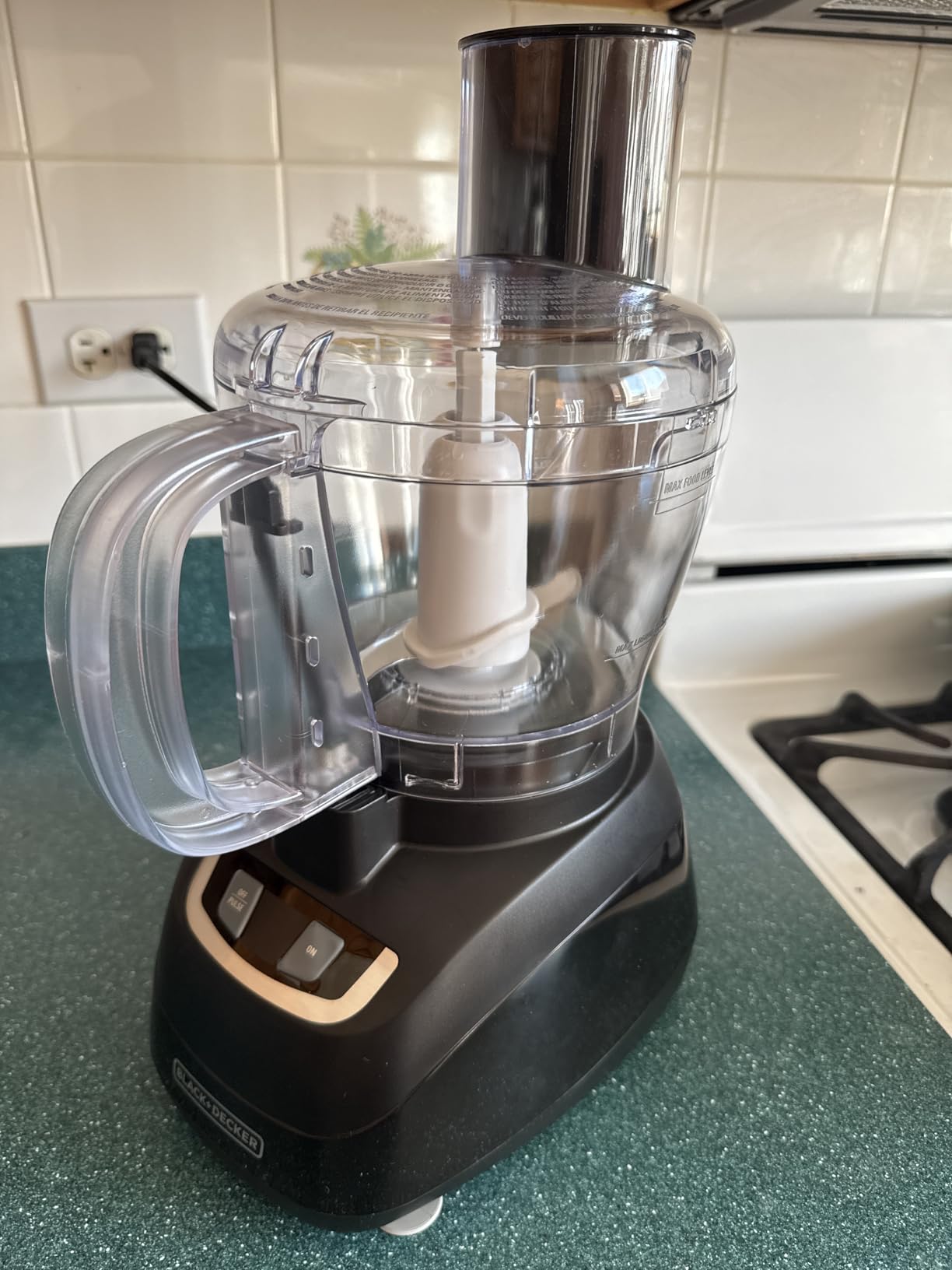 BLACK+DECKER 8-Cup Food Processor, Black, FP1600B customer photo 1