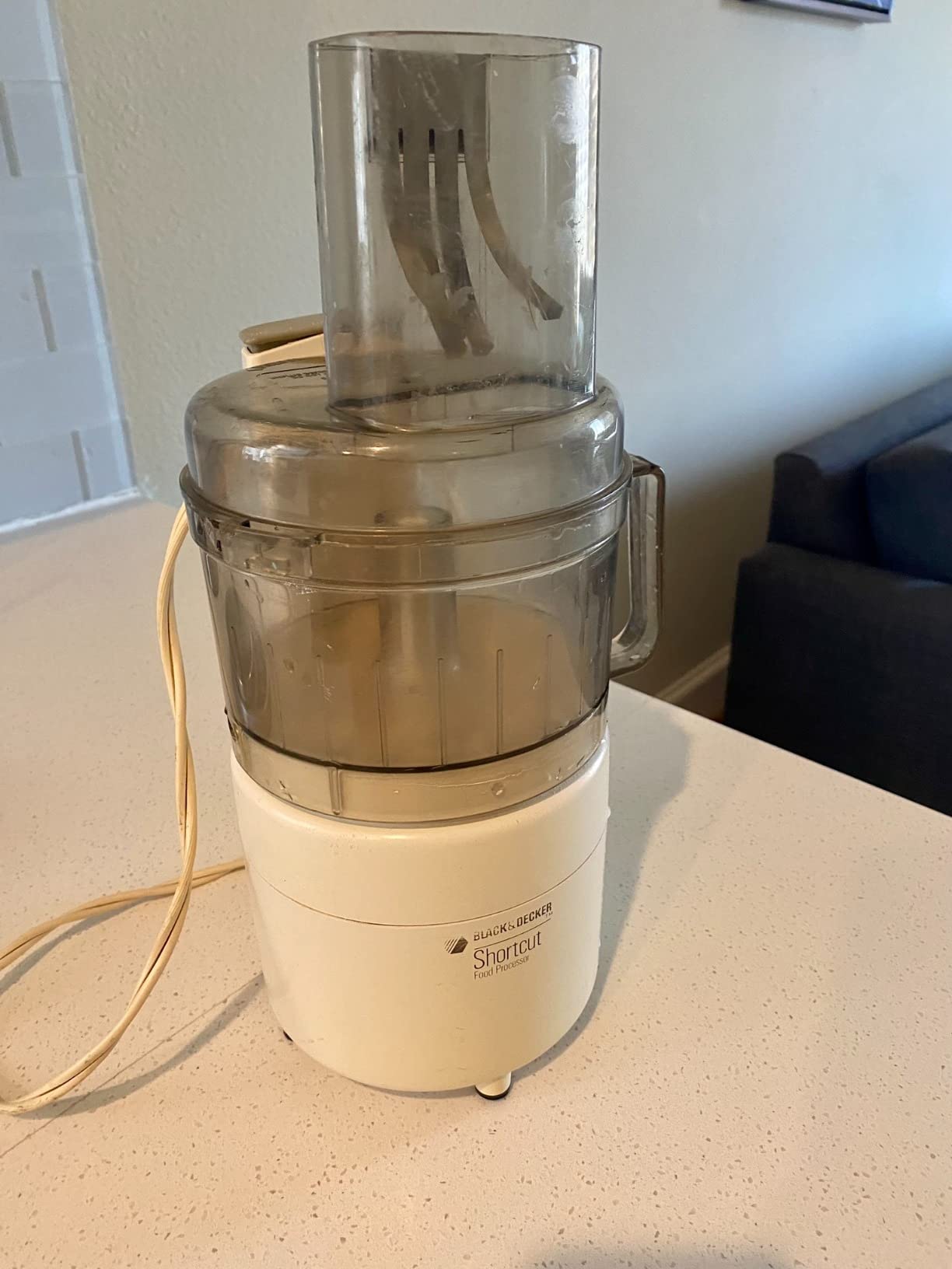 BLACK+DECKER 8-Cup Food Processor, Black, FP1600B customer photo 2