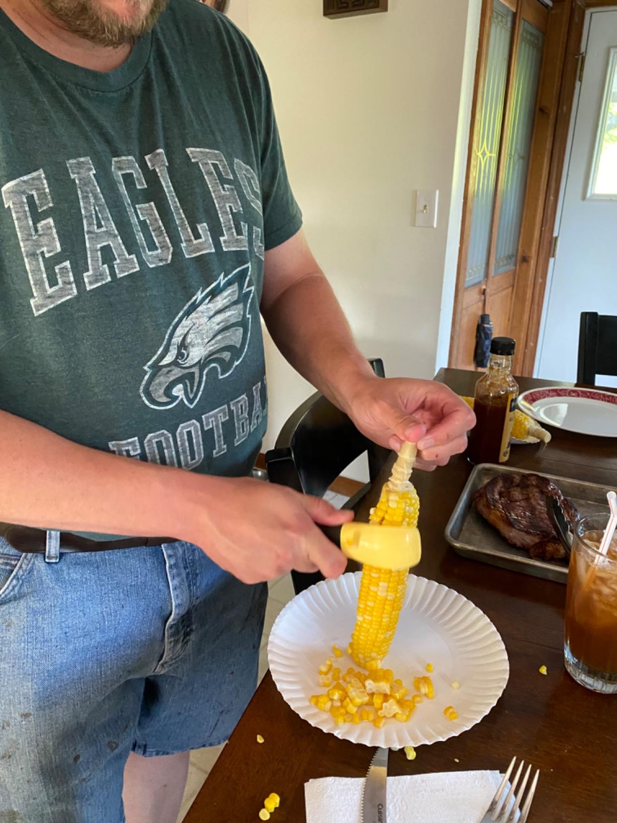 OXO Good Grips Corn Peeler customer photo 1