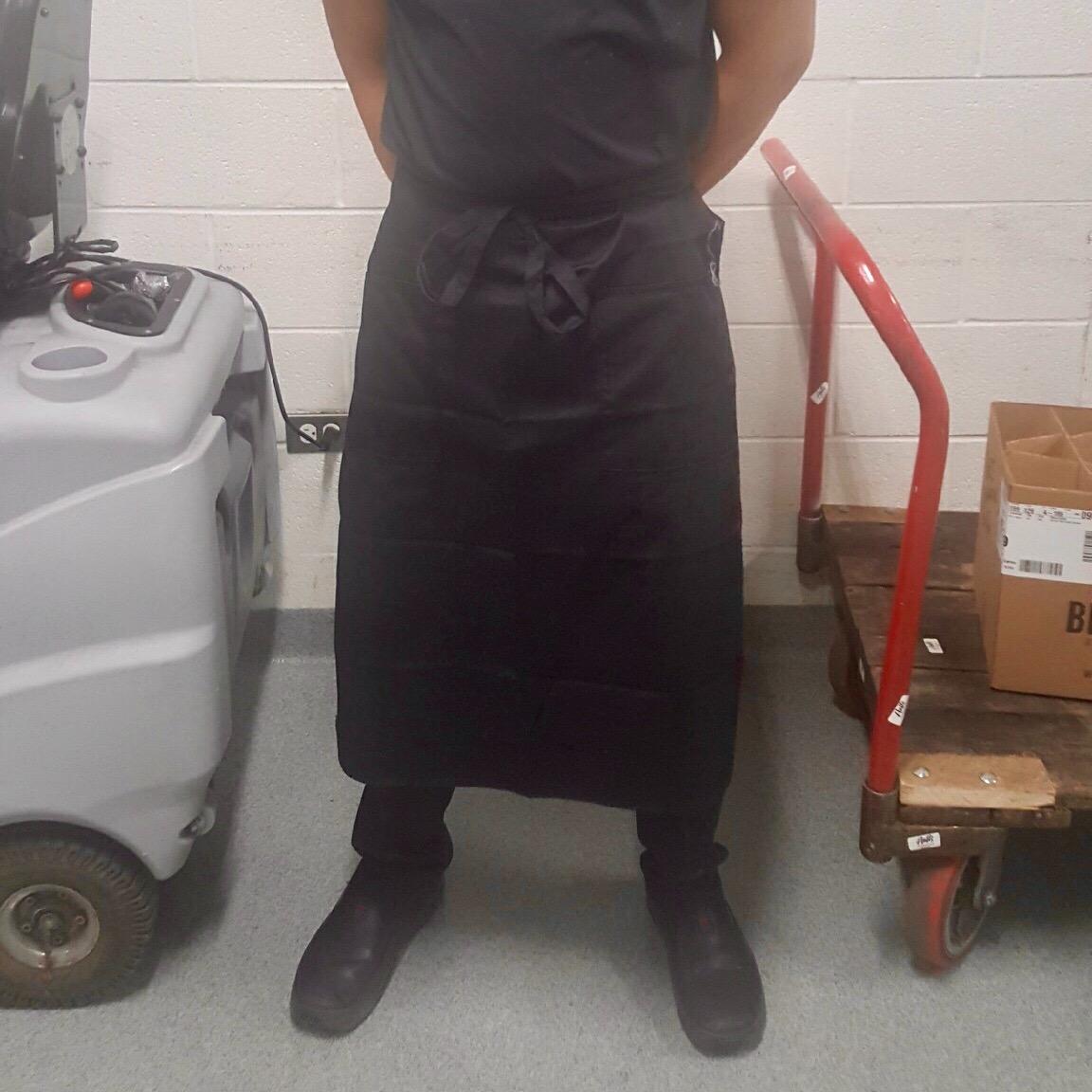 Chef Works Unisex Two Pocket Bistro Apron customer photo 2
