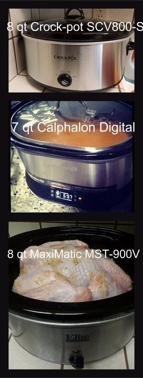 Crock-Pot 7 Quart Oval Manual Slow Cooker, Stainless Steel (SCV700-S-BR), Versatile Cookware for Large Families or Entertaining customer photo 1