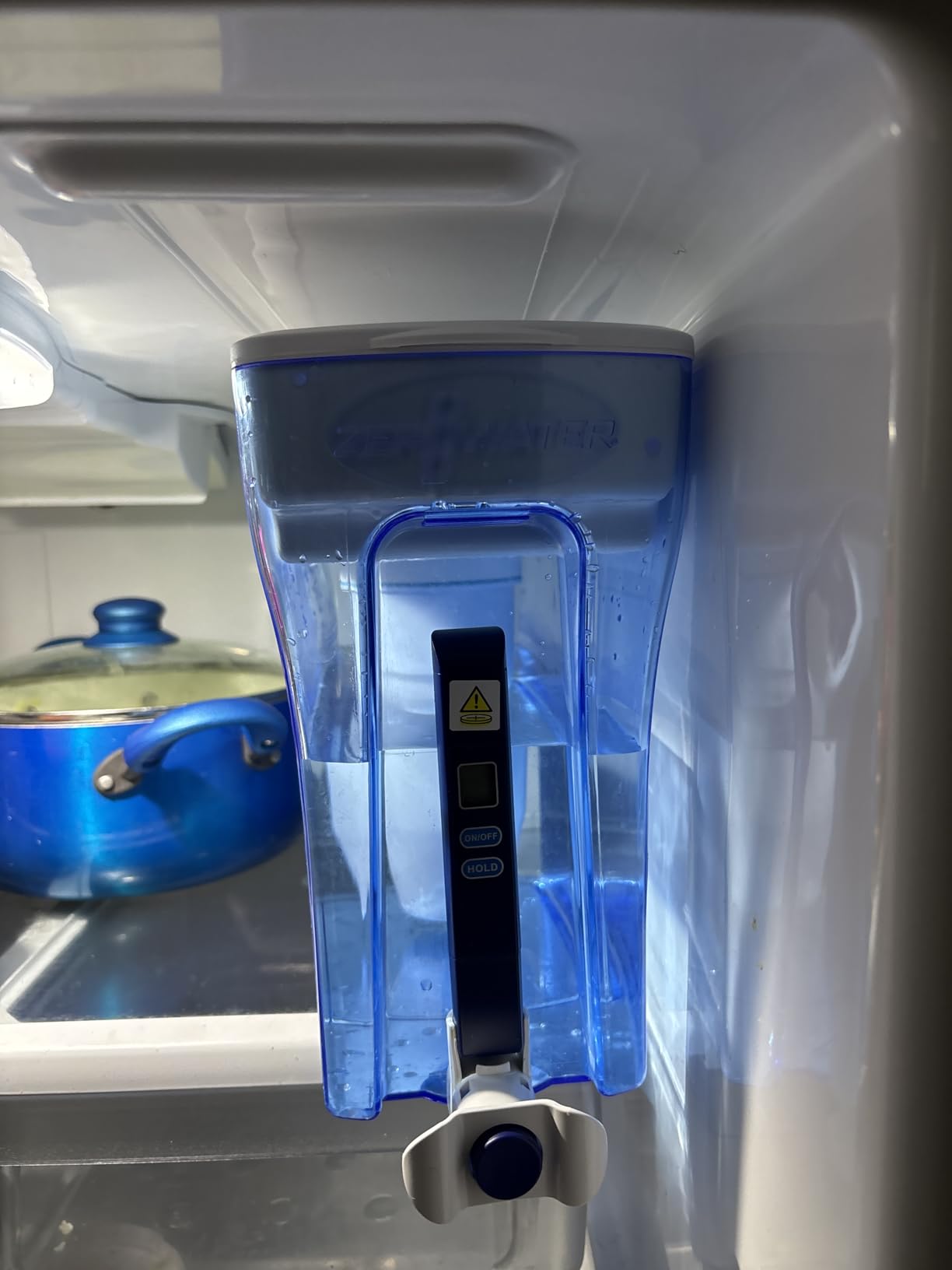 ZeroWater 23-Cup Dispenser Ready-Pour 5-Stage Water Filter with 0 TDS Water Filter - IAPMO Certified to Reduce Lead, Chromium, and PFOA/PFOS customer photo 1