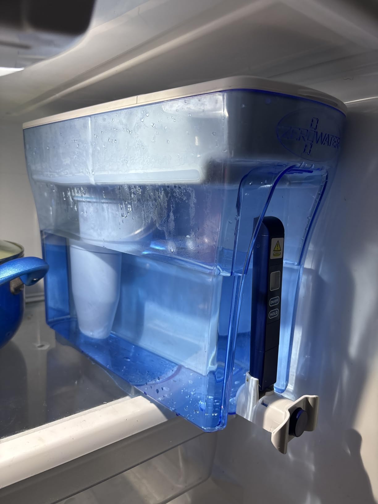 ZeroWater 23-Cup Dispenser Ready-Pour 5-Stage Water Filter with 0 TDS Water Filter - IAPMO Certified to Reduce Lead, Chromium, and PFOA/PFOS customer photo 2