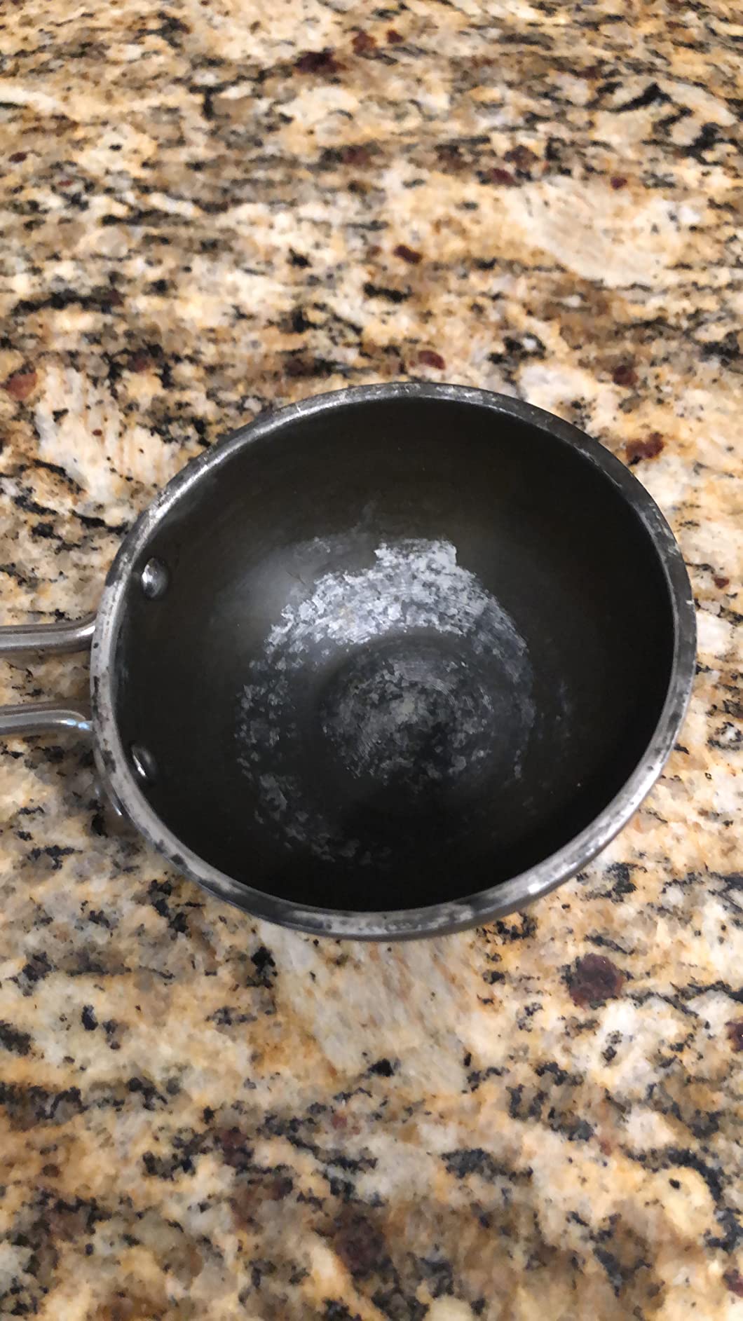 FUTURA Anodised Heating Pan, 1 Cup, Black customer photo 2